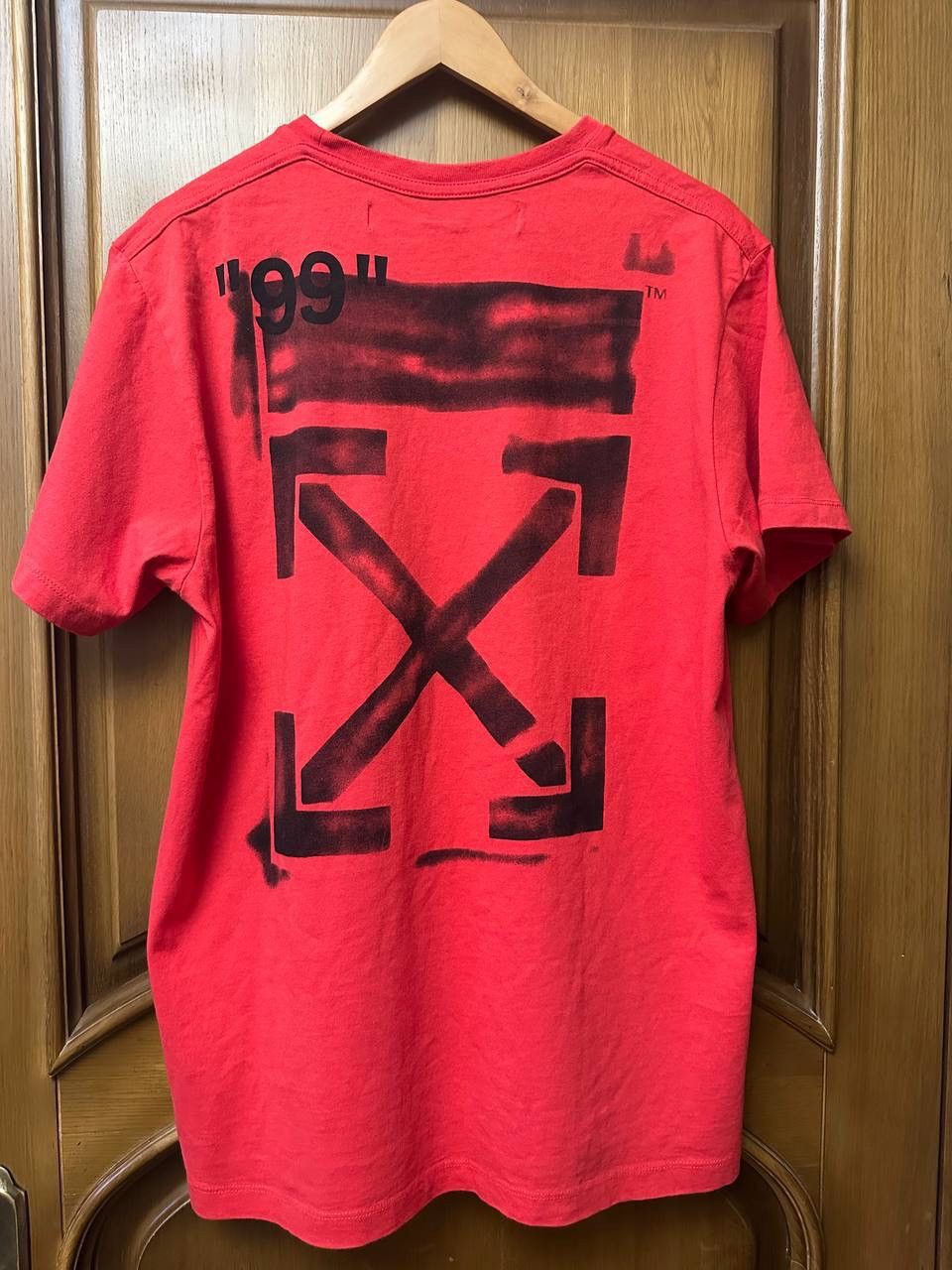 Off-White Off White Impressionism T-Shirt Size US XXS / EU 40 - 1 Thumbnail