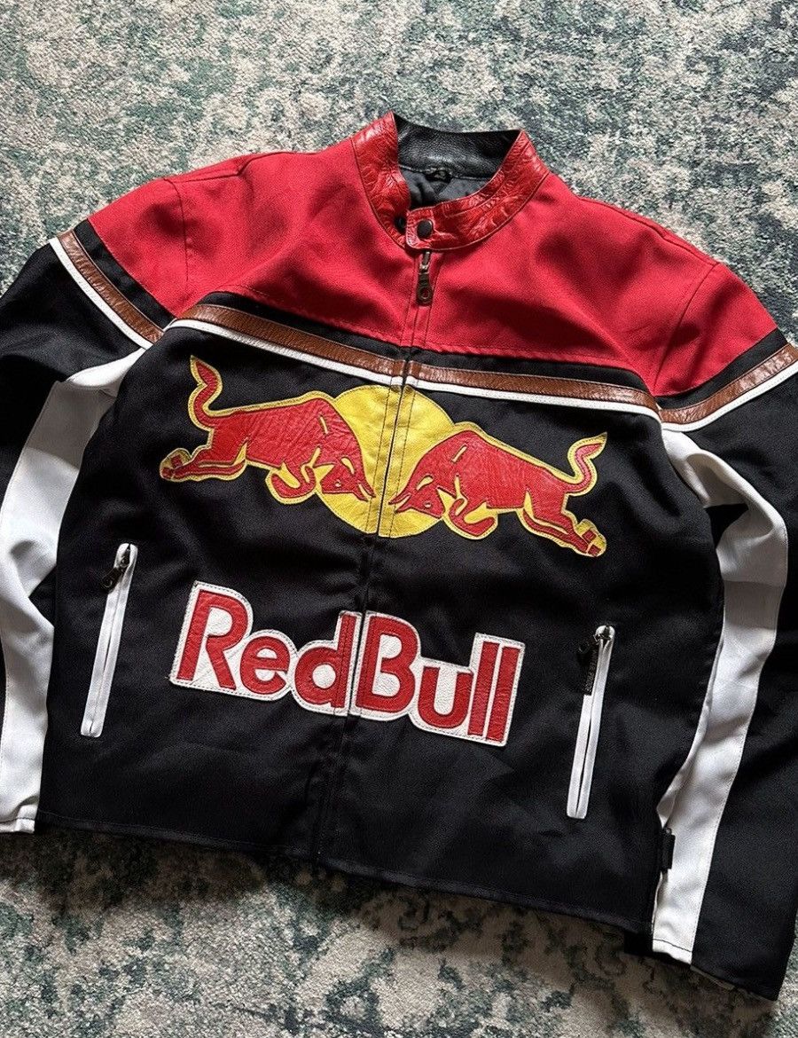 Other VINTAGE RED BULL RACING Y2K MOTO JACKET RARE M Size US M / EU 48-50 / 2 - 8 Thumbnail