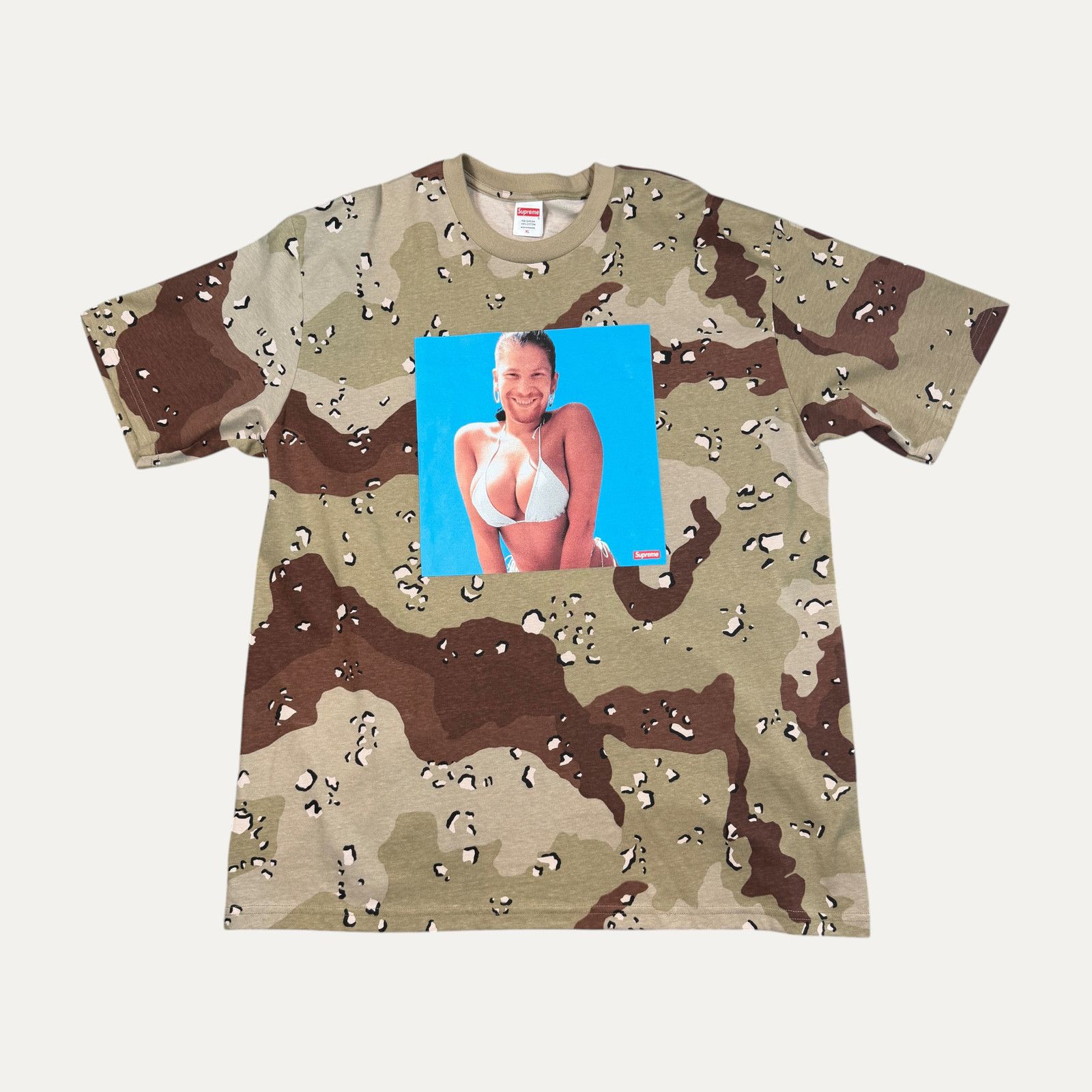 Supreme Supreme Aphex Twin Windowlicker T-Shirt Size US XL / EU 56 / 4 - 1 Thumbnail