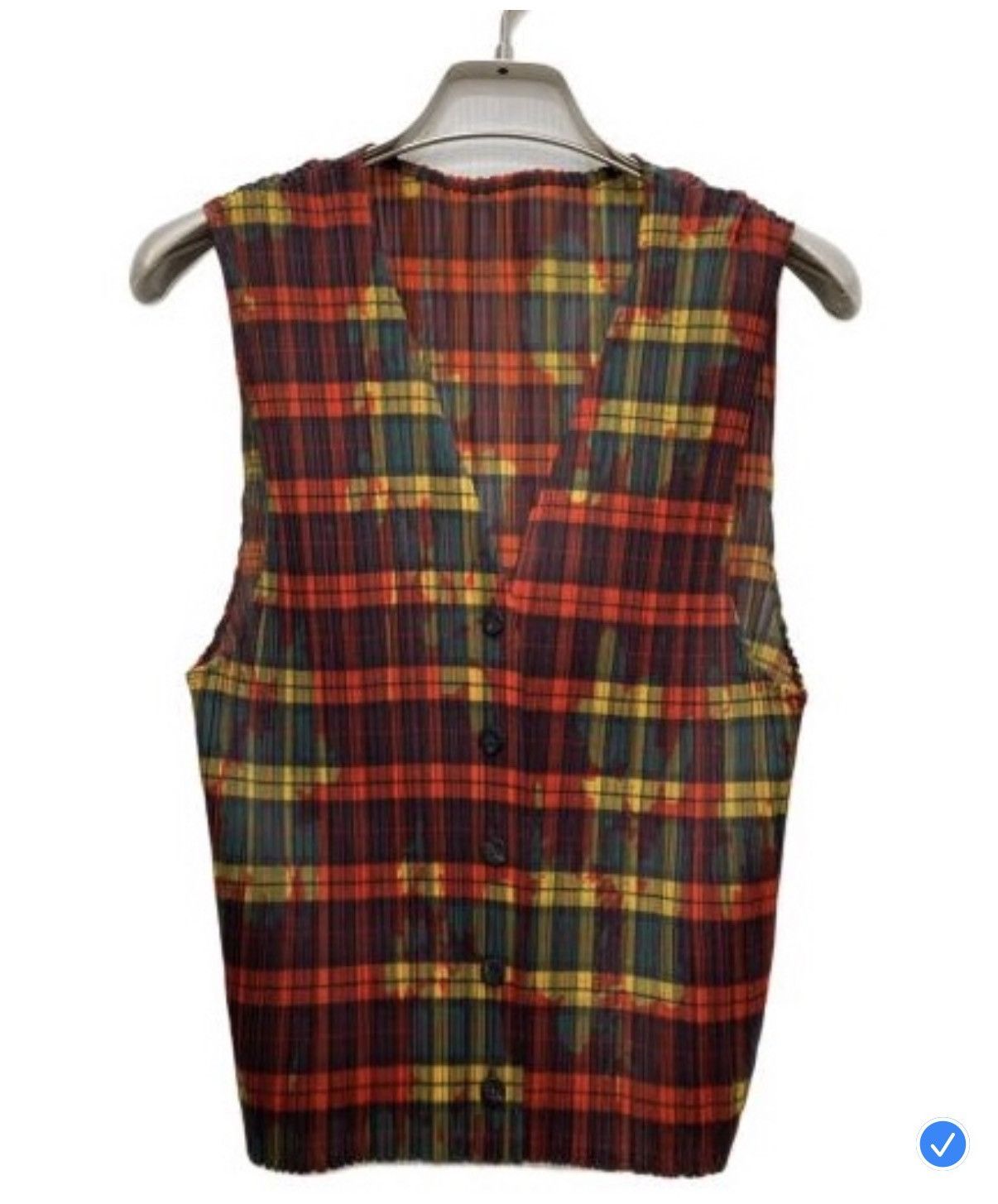 Pleats Please Issey Miyake Issey Miyake Pleats Please Vest Size M / US 6-8 / IT 42-44 - 1 Thumbnail