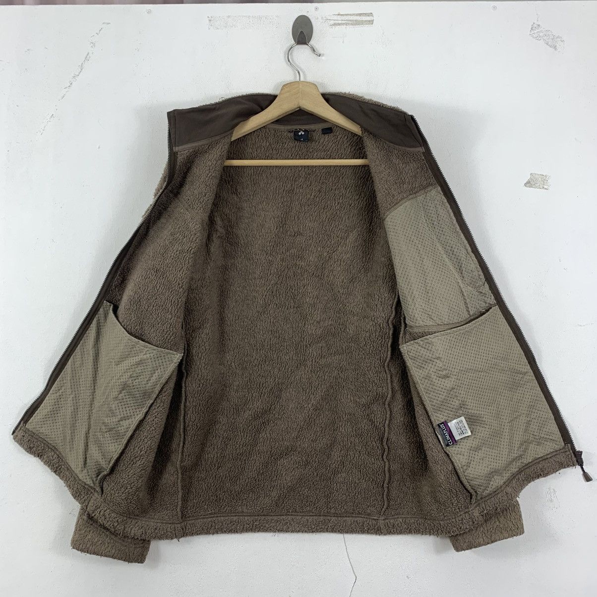 Montbell Vintage MONTBELL Mont-Bell Outdoor Sherpa Retro Jacket Size US M / EU 48-50 / 2 - 4 Thumbnail