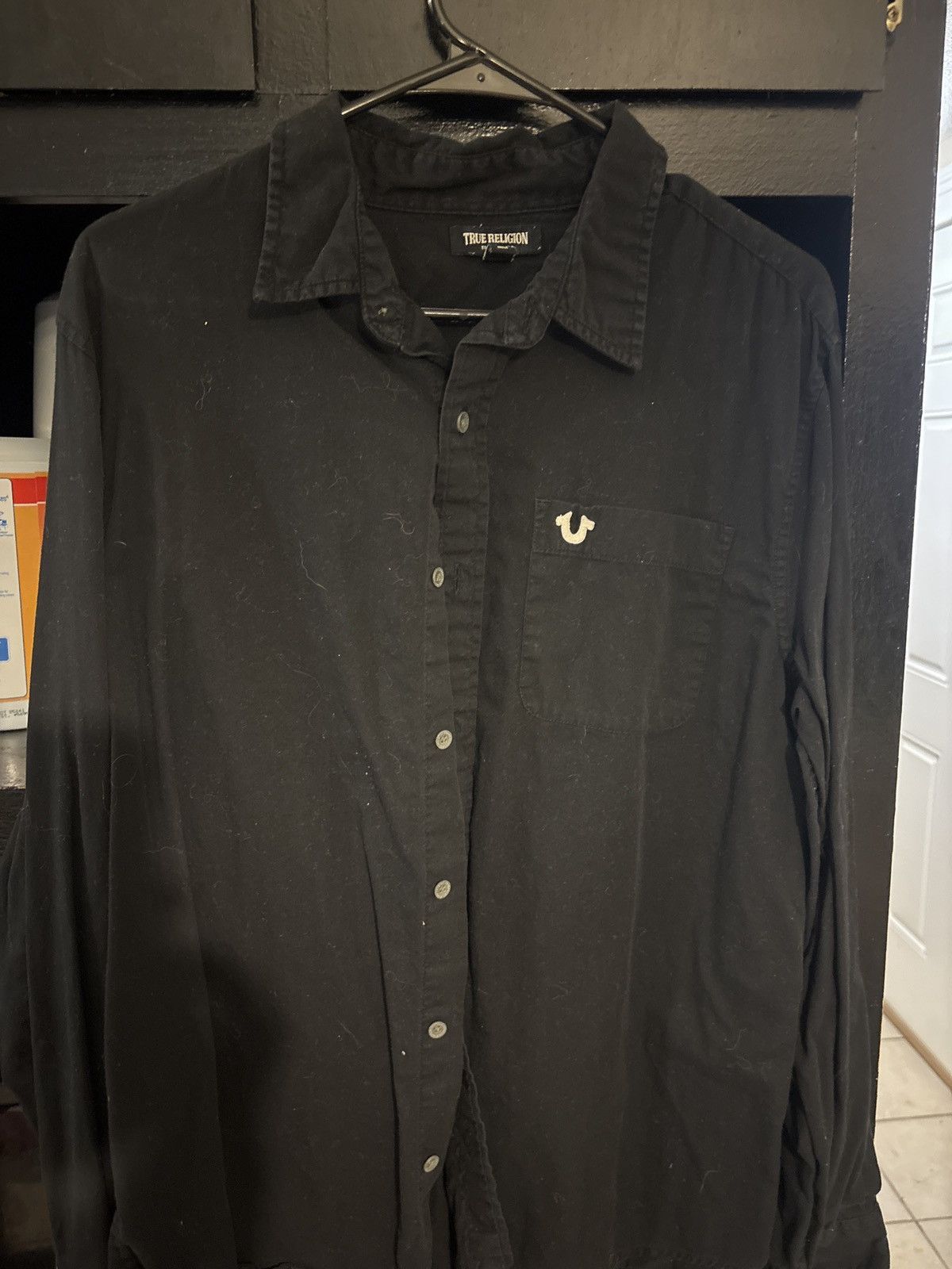 True Religion True Religion button up Size US L / EU 52-54 / 3 - 3 Thumbnail