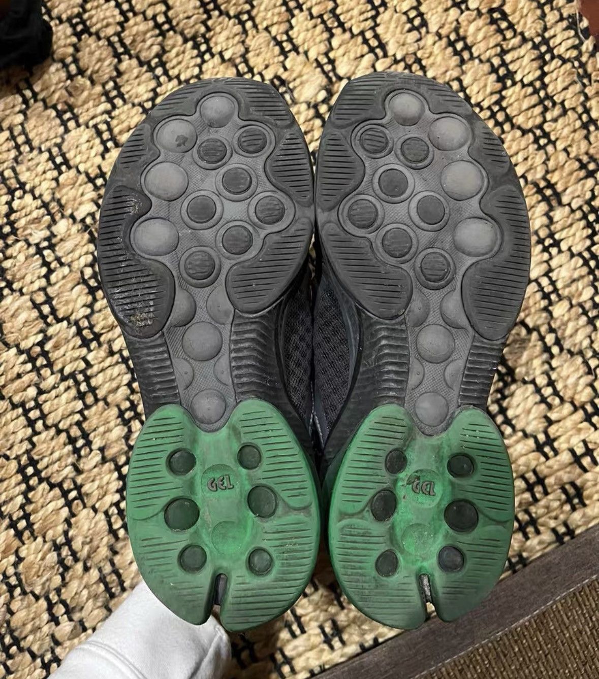 Kiko Kostadinov KIKO KOSTADINOV Asics Collaborative Gel-Aurania Low-Top Ru Size US 7.5 / EU 40-41 - 4 Thumbnail