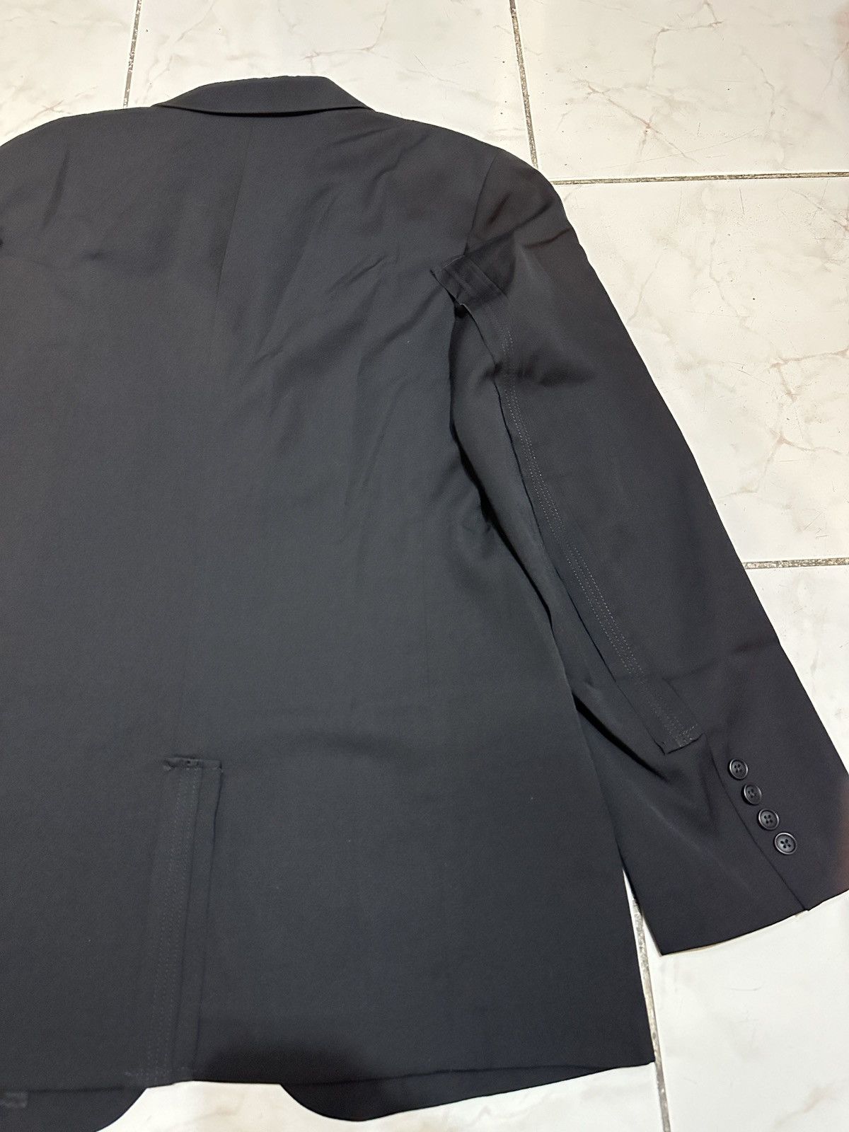 Yohji Yamamoto Y's for men SS24 BLACK JACKET Size US M / EU 48-50 / 2 - 8 Thumbnail