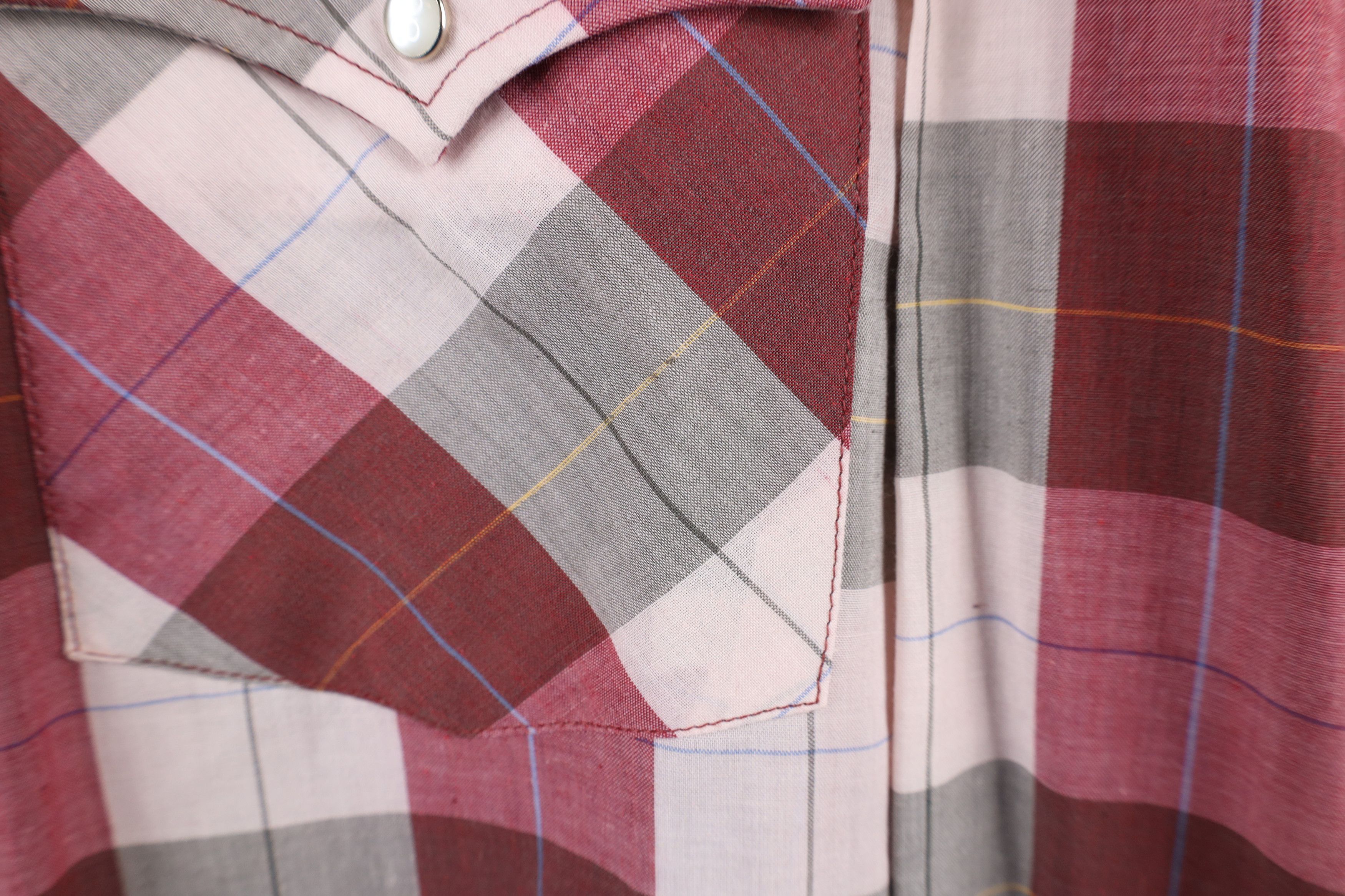 Vintage Vintage 90s Streetwear Western Cowboy Snap Button Shirt Size US XXL / EU 58 / 5 - 4 Thumbnail