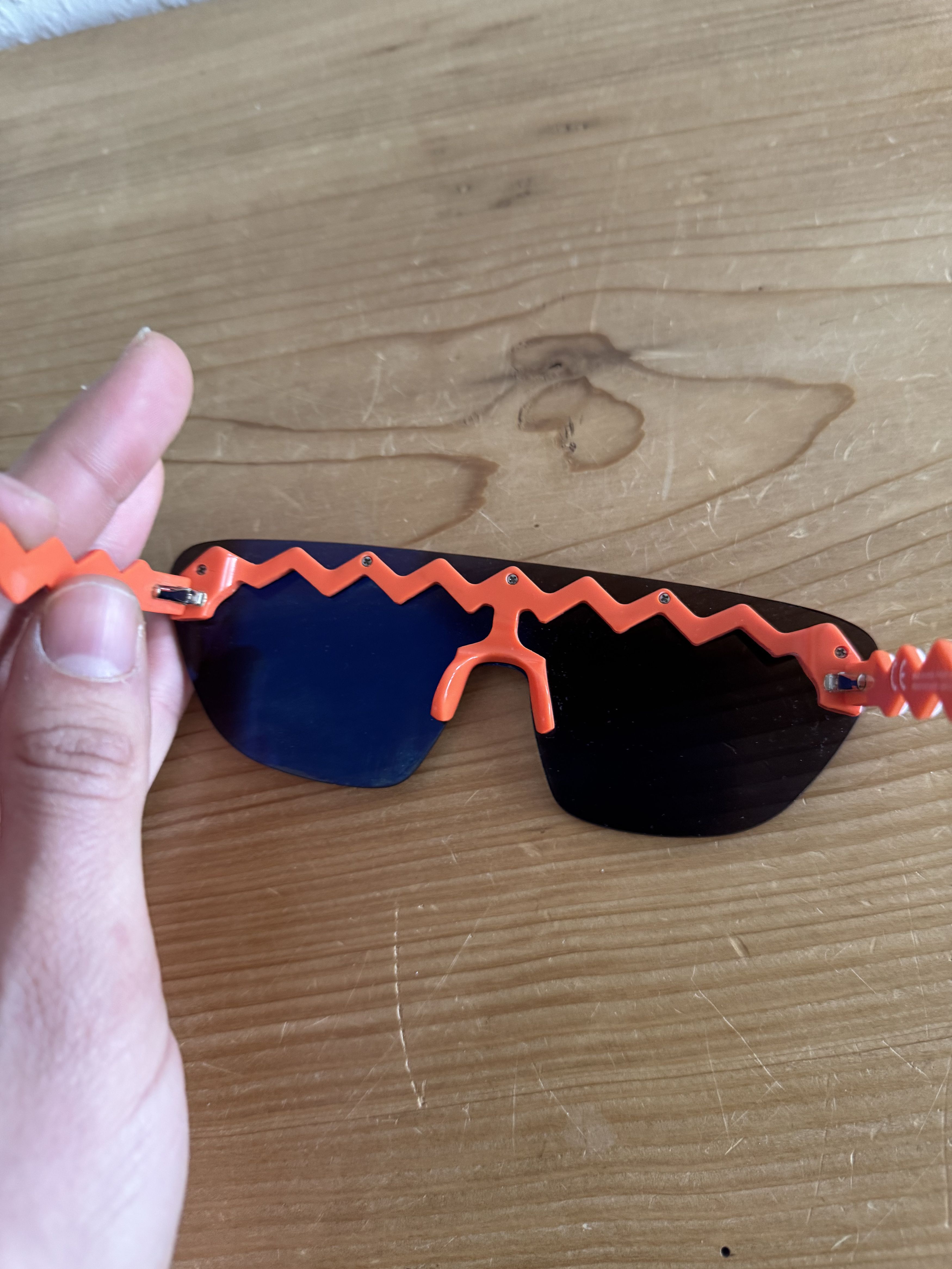 H&M × Kenzo Geometry Sunglasses Size ONE SIZE - 10 Thumbnail