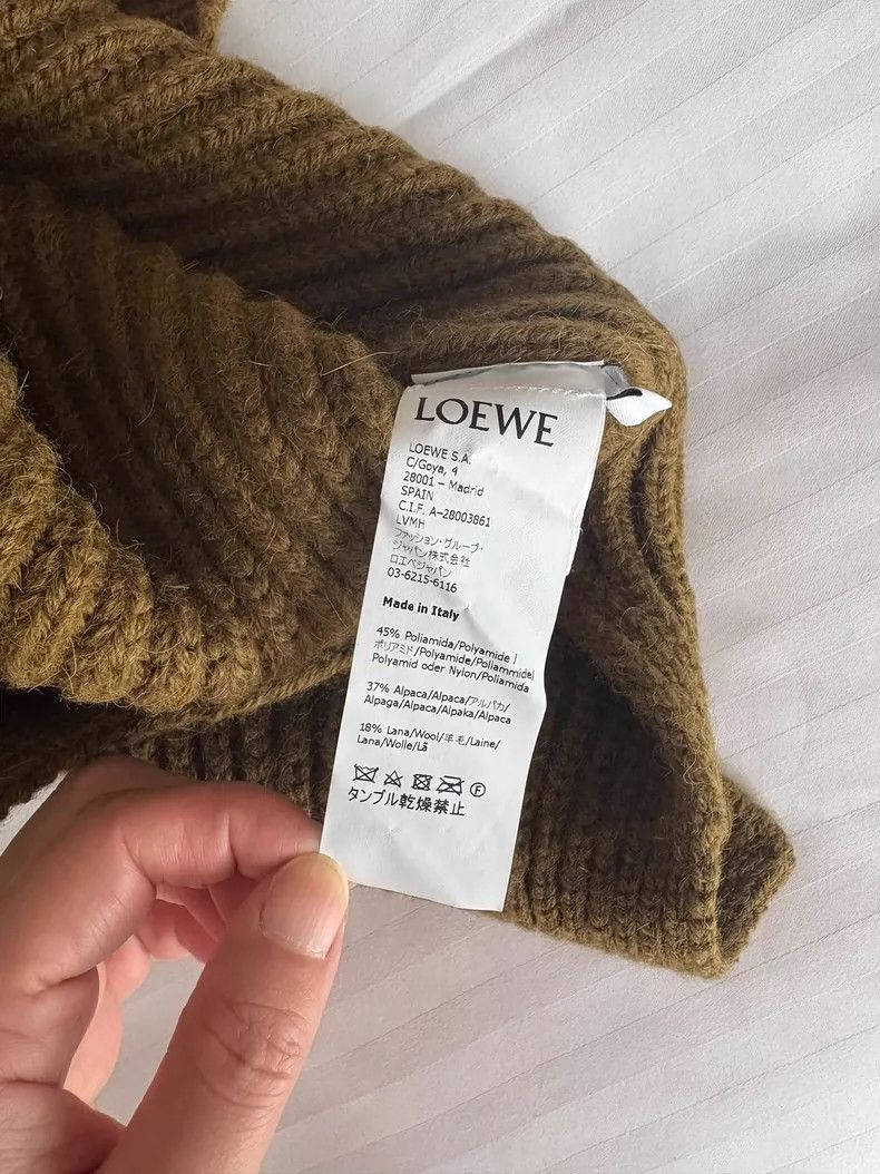 Loewe Loewe Knitted sweater Size S / US 4 / IT 40 - 3 Thumbnail