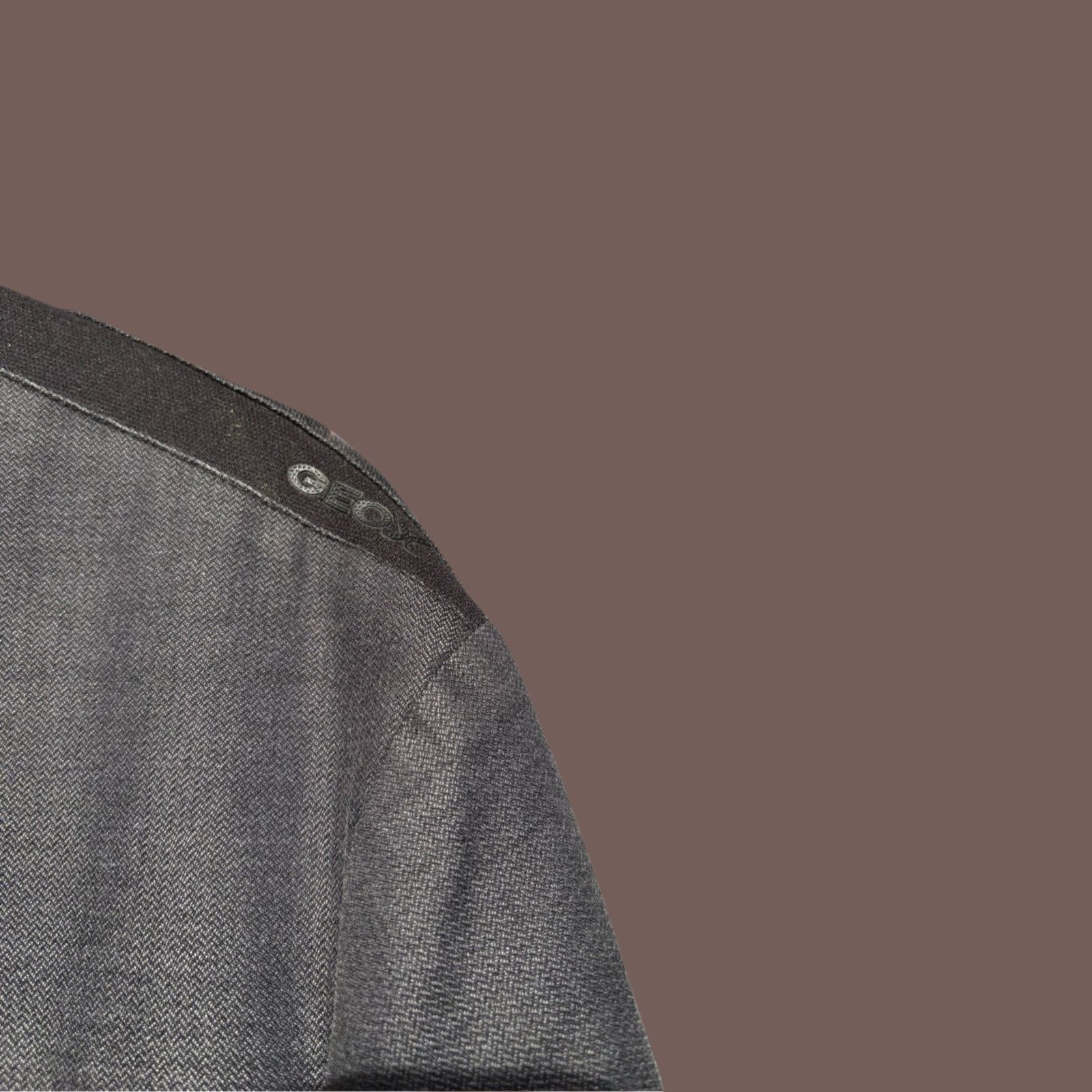 Geox VTG Utility Jacket | Geox Respira Techwear Charcoal Gorpcore Size US L / EU 52-54 / 3 - 2 Thumbnail