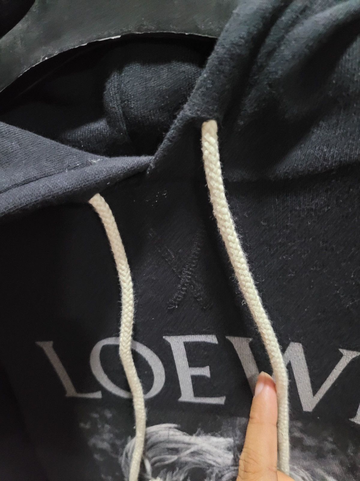 Loewe Men’s LOEWE mask printing Black Size US S / EU 44-46 / 1 - 2 Thumbnail