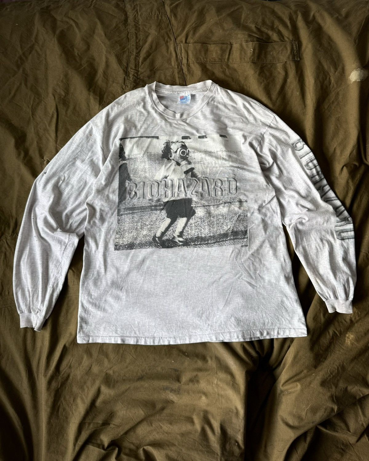 VINTAGE STITCH LONG SLEEVE SHIRT | SHIRTS/BLOUSE | JUZU