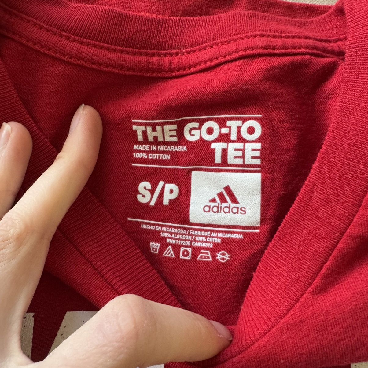 Adidas Adidas WANDERLUST 108 Triatholon Tee Size US S / EU 44-46 / 1 - 3 Thumbnail