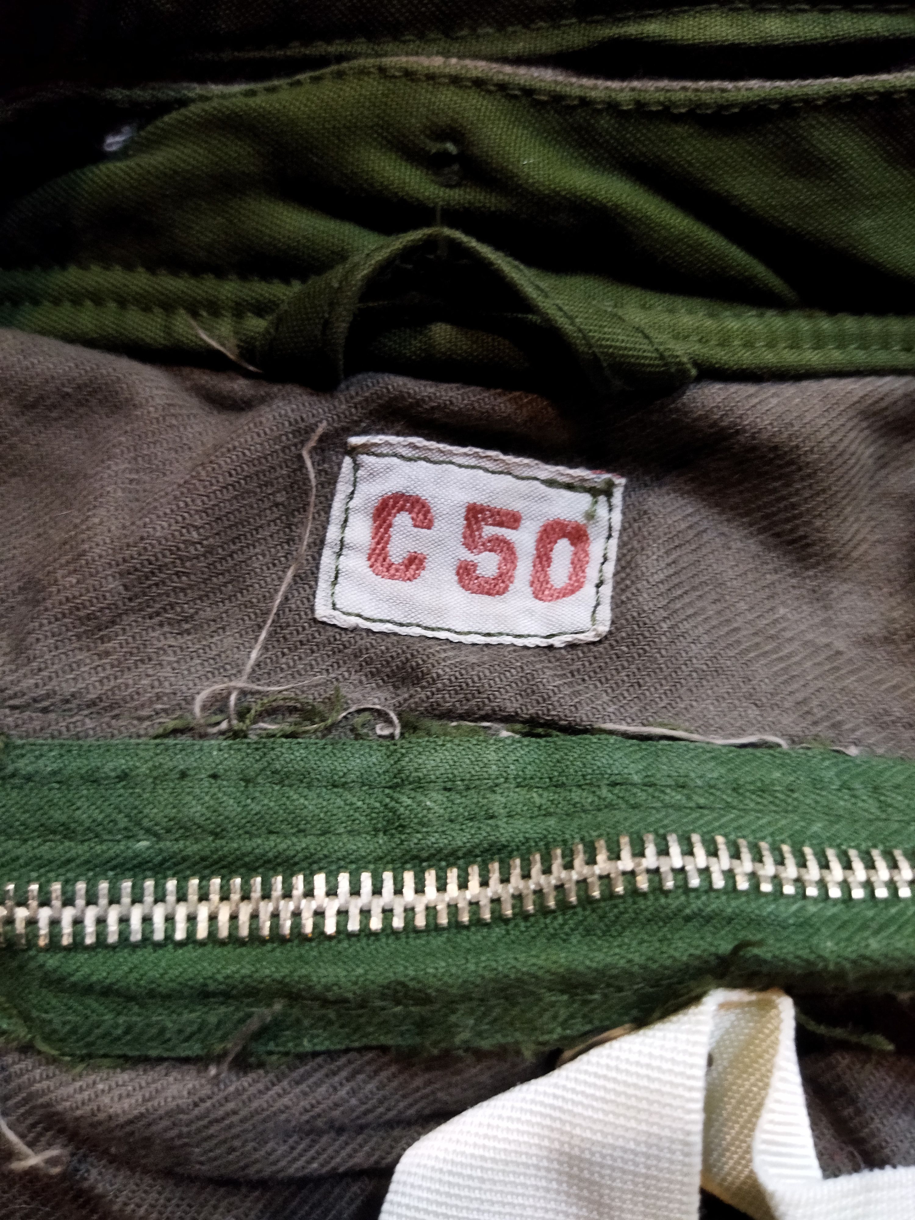Vintage Vintage 1971 Swedish Army Jacket Size US XL / EU 56 / 4 - 7 Thumbnail