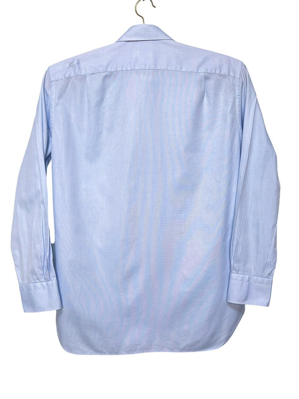 Ermenegildo Zegna 🔥 Ermenegildo zegna regular fit cotton shirt blue size L Size US L / EU 52-54 / 3 - 4 Thumbnail