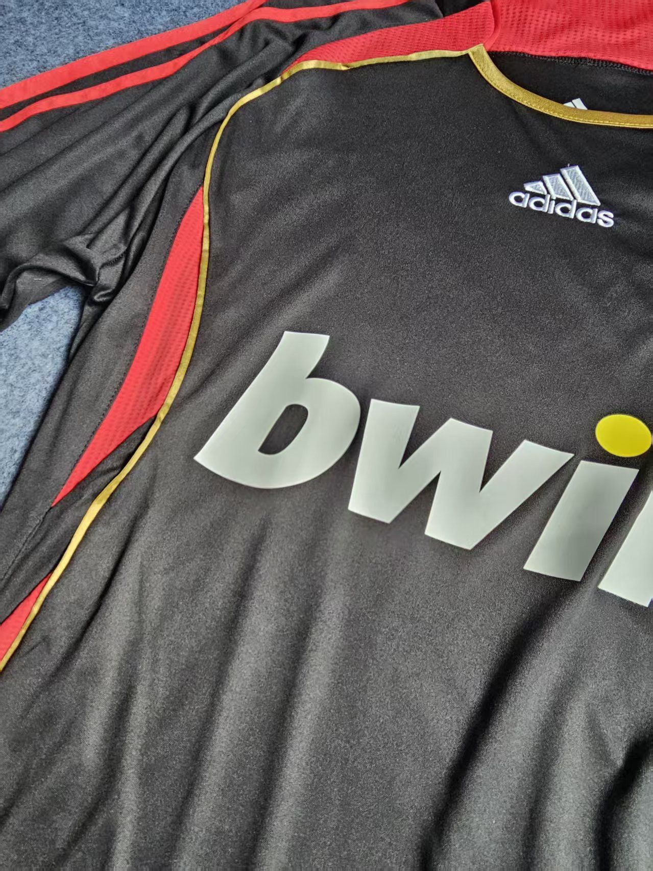 Other 2006 07 AC Milan Jersey Black Size US M / EU 48-50 / 2 - 4 Thumbnail