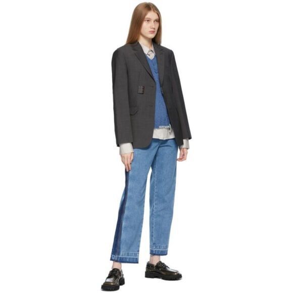 Ader Error 🎀 SSENSE ADER error workch blue jeans straight jeans nwot Size 26" / US 2 / IT 38 - 15 Thumbnail