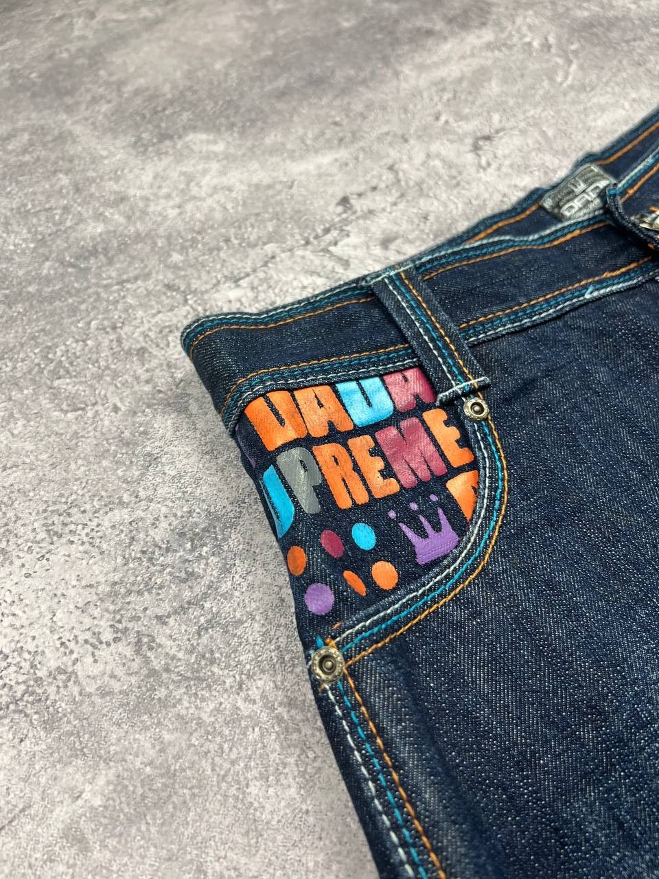 JNCO Vintage DADA SUPERME JNCO Style Wide Shorts SK8 Y2K Monogram Size US 30 / EU 46 - 2 Thumbnail