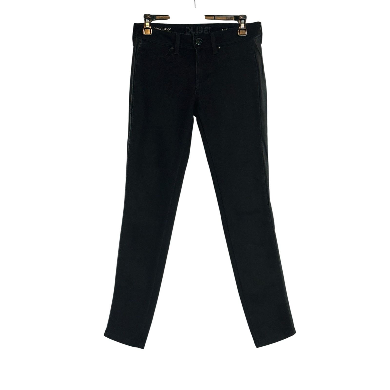 DL1961 DL1961 Emma power black legging jeans size 26 - 2 Size 26" / US 2 / IT 38 - 1 Thumbnail