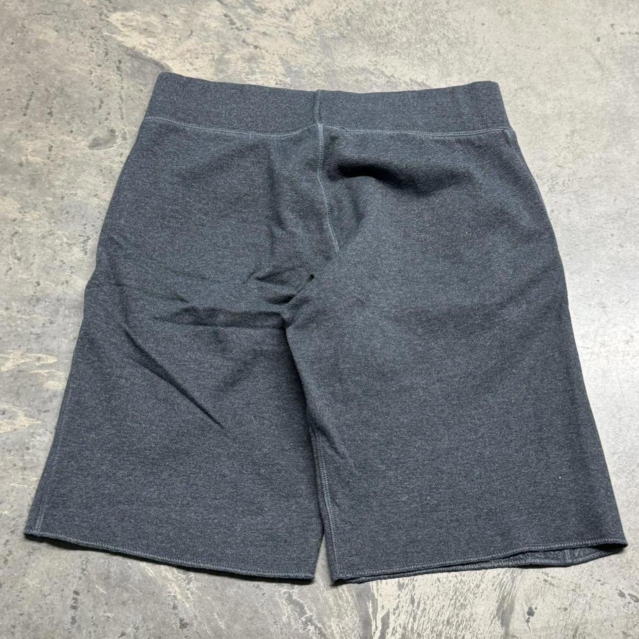 Fruit Of The Loom × Vintage VTG Y2K Athletic Training Sweat Shorts Size US 30 / EU 46 - 4 Thumbnail