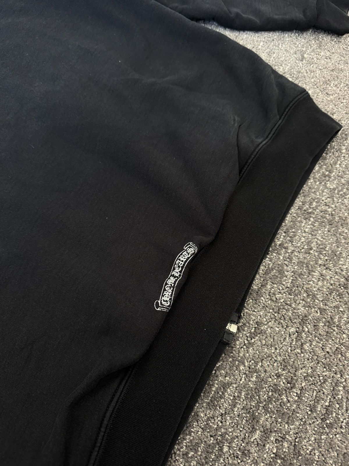 Chrome Hearts Chrome Hearts Thermal Lined Zip Up Hoodie Size US XL / EU 56 / 4 - 7 Thumbnail