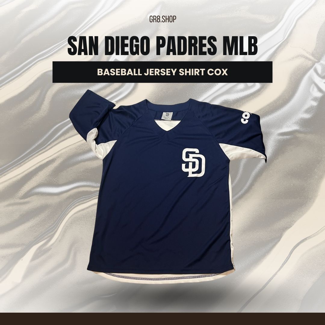 Other San Diego Padres MLB Baseball Jersey Shirt Cox Navy & White Size US M / EU 48-50 / 2 - 1 Thumbnail