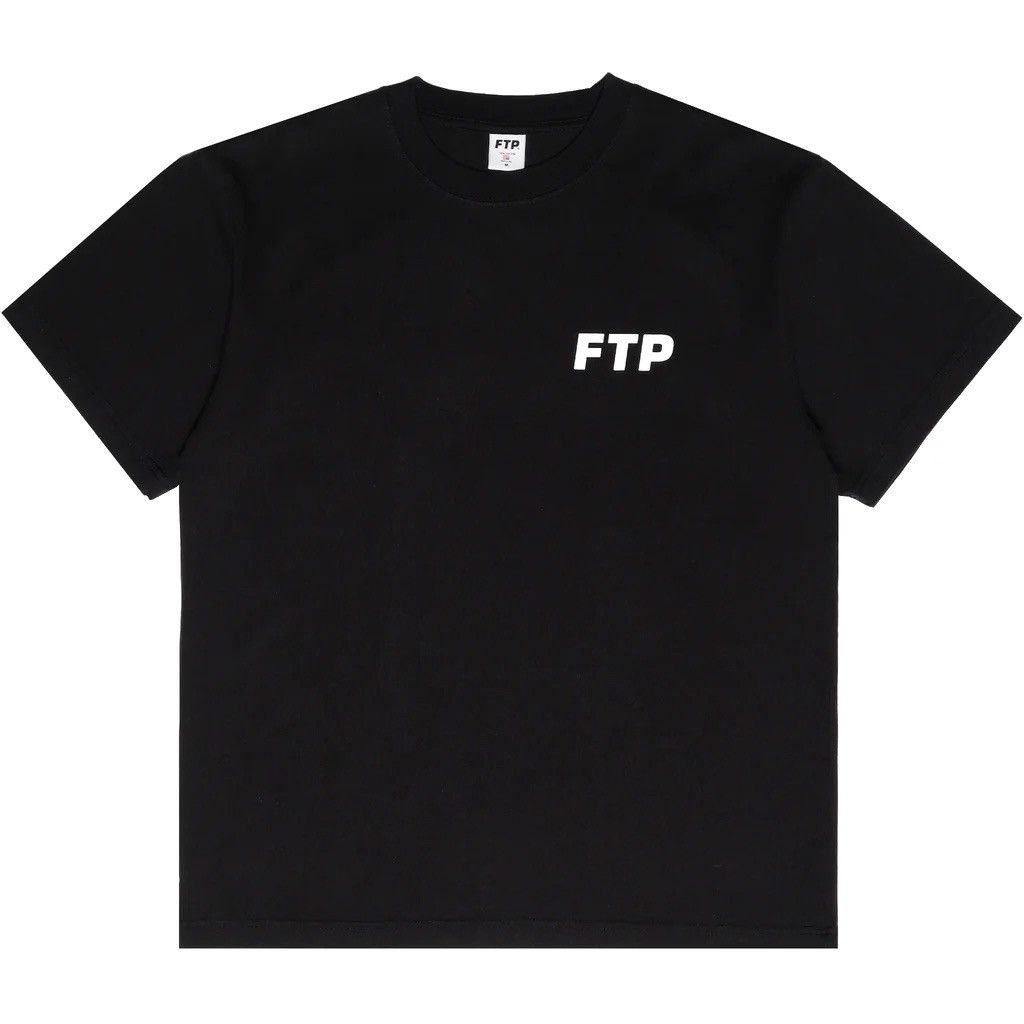 Fuck The Population FTP LOGO TEE Size US S / EU 44-46 / 1 - 1 Thumbnail