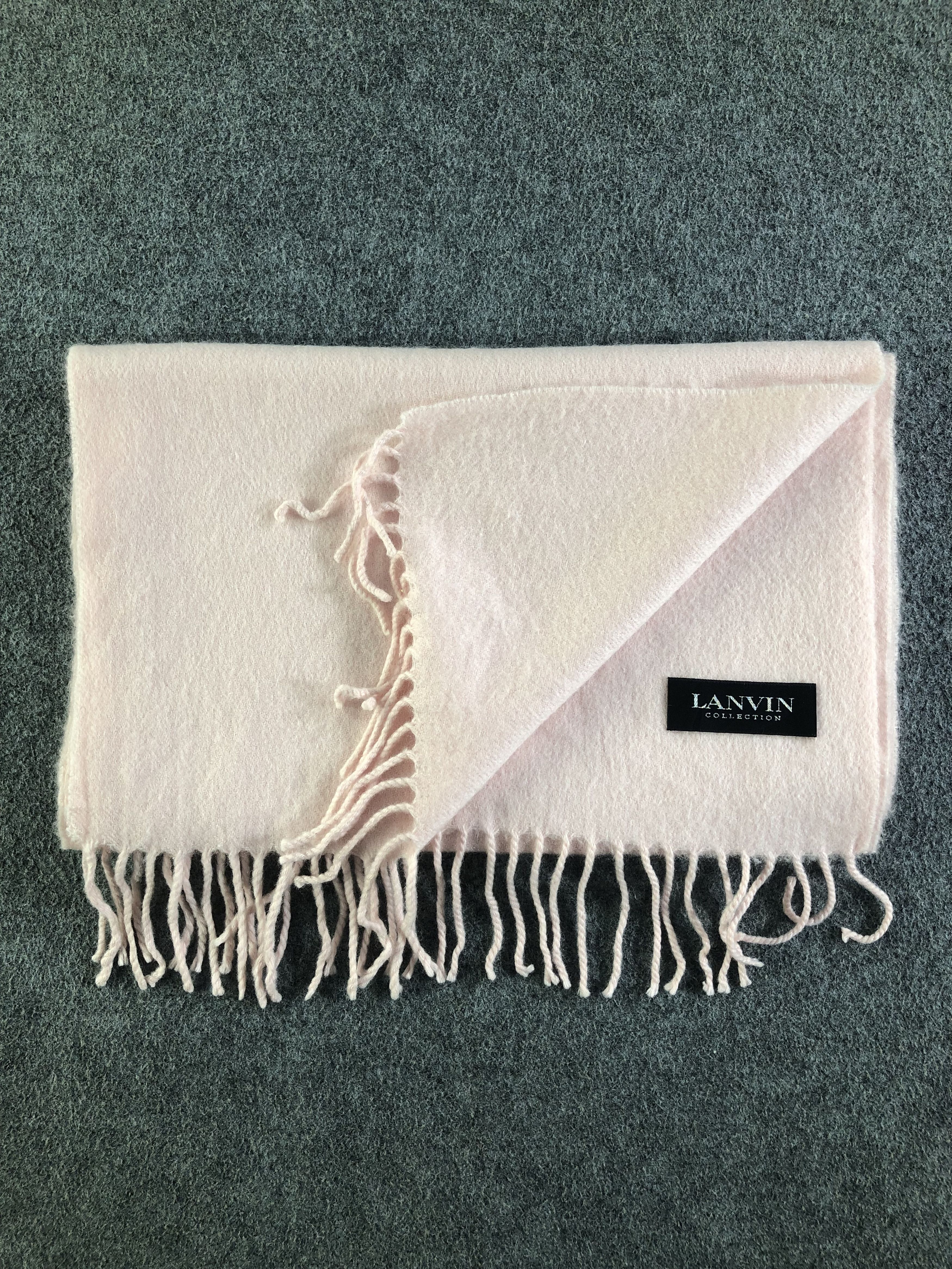 Lanvin Lanvin Cashmere Scarf / Muffler / Neckwear SS1247 Size ONE SIZE - 6 Thumbnail