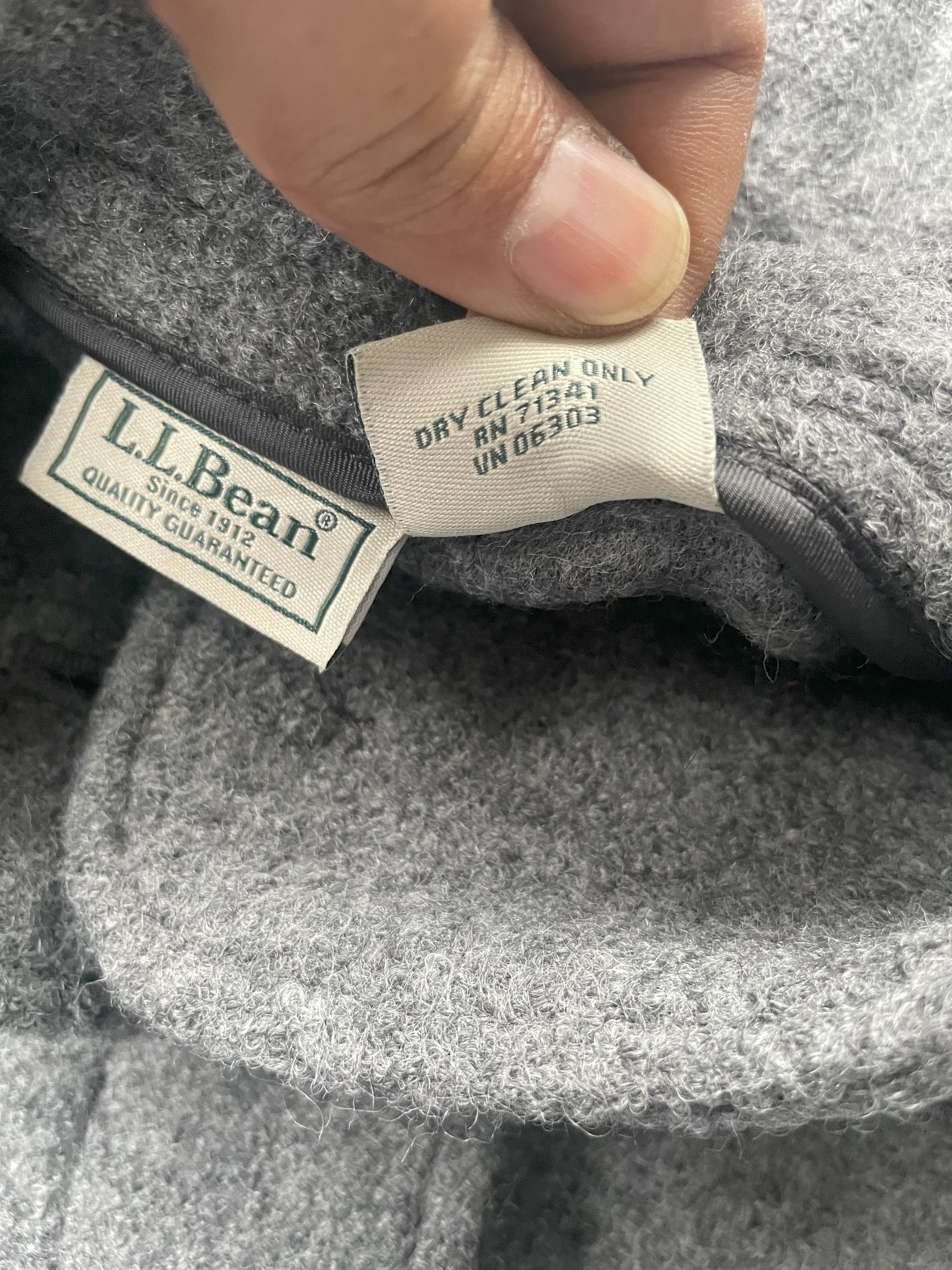 L.L. Bean L.L.Bean Wool Jacket Size S / US 4 / IT 40 - 13 Thumbnail