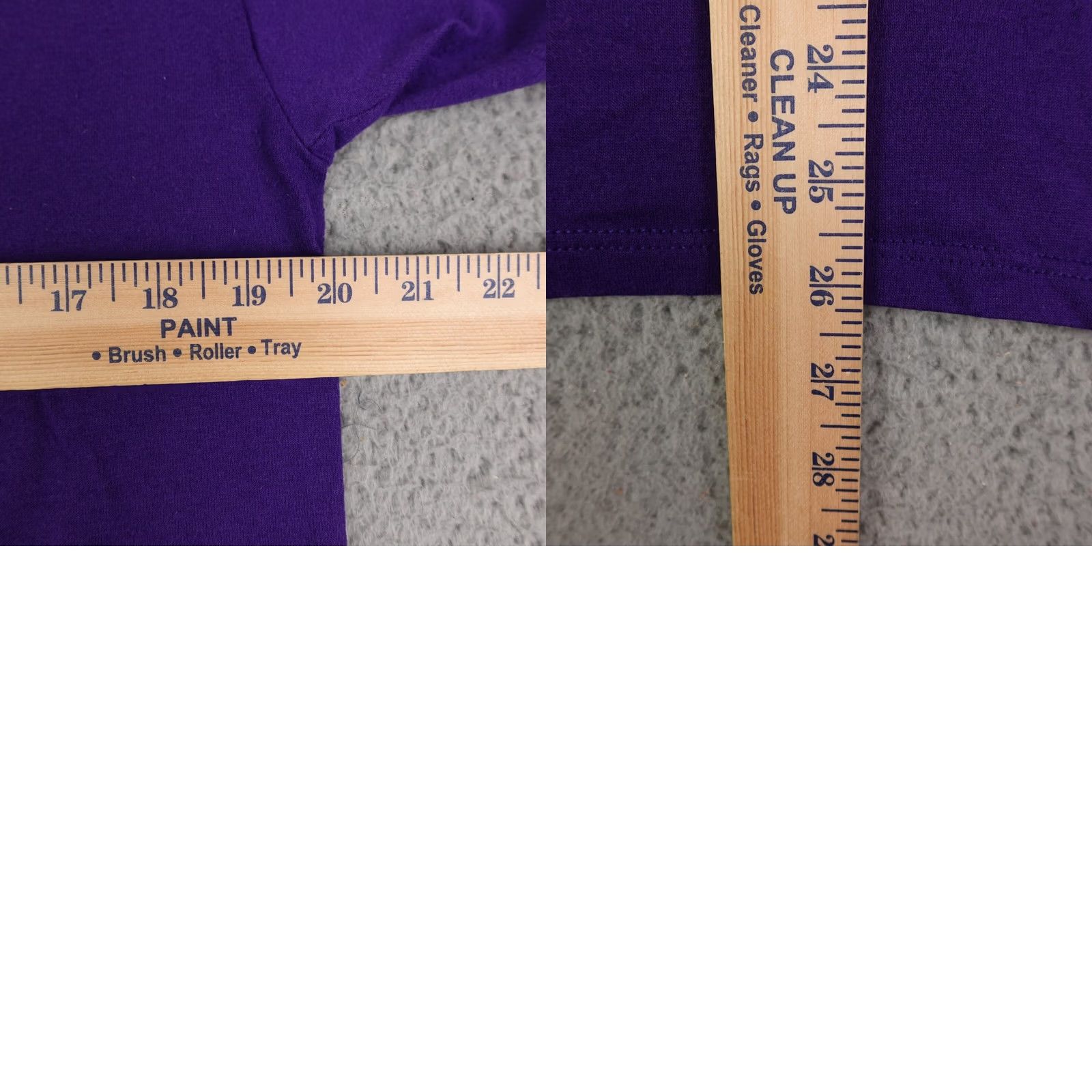 Jerzees VINTAGE Biketoberfest Shirt Mens Large Purple 1999 Daytona Beach Single Stitch Size US L / EU 52-54 / 3 - 9 Thumbnail