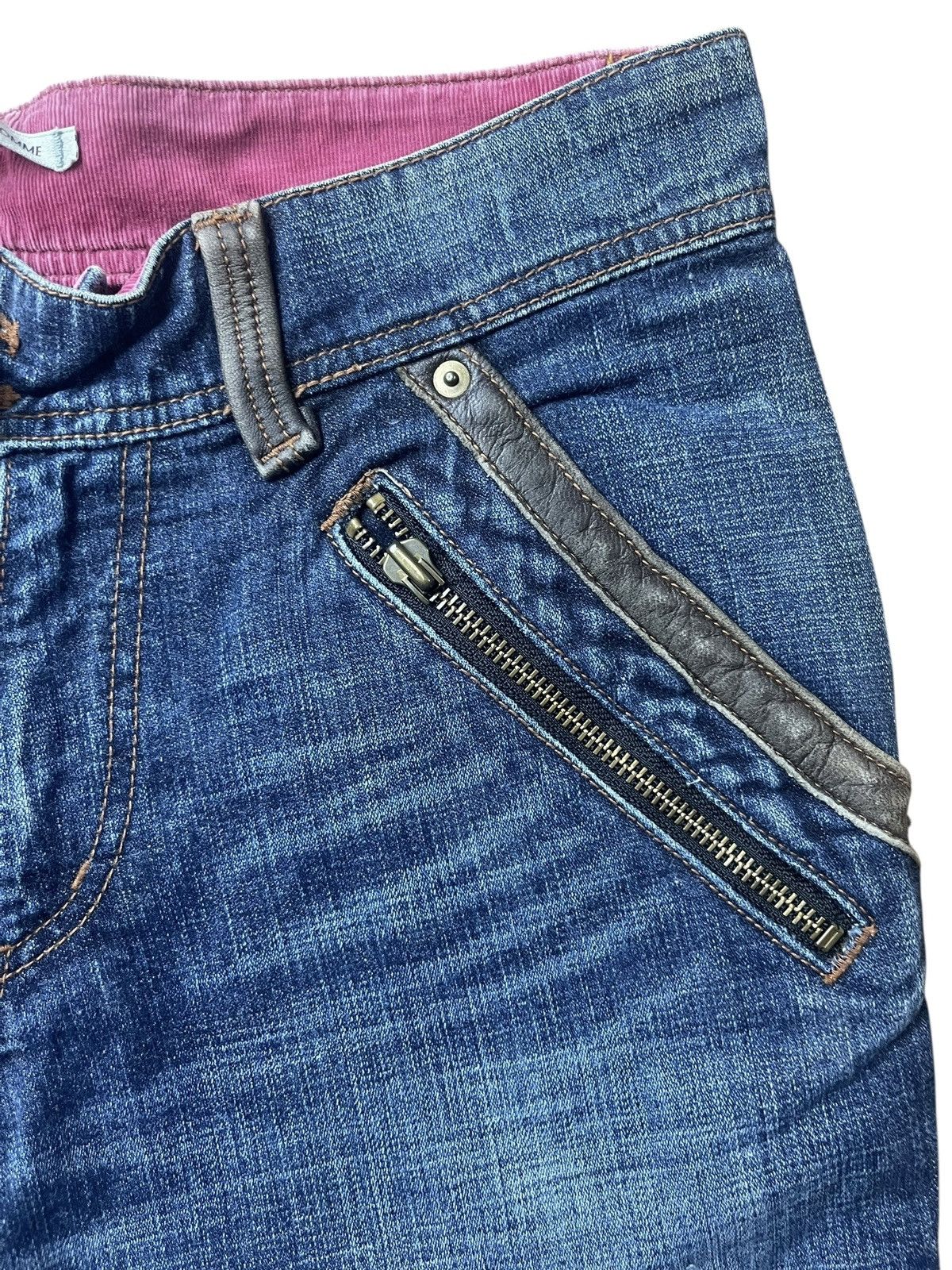 Michel Klein MK Michel Klein Homme Jeans Streetwear Size US 32 / EU 48 - 4 Thumbnail