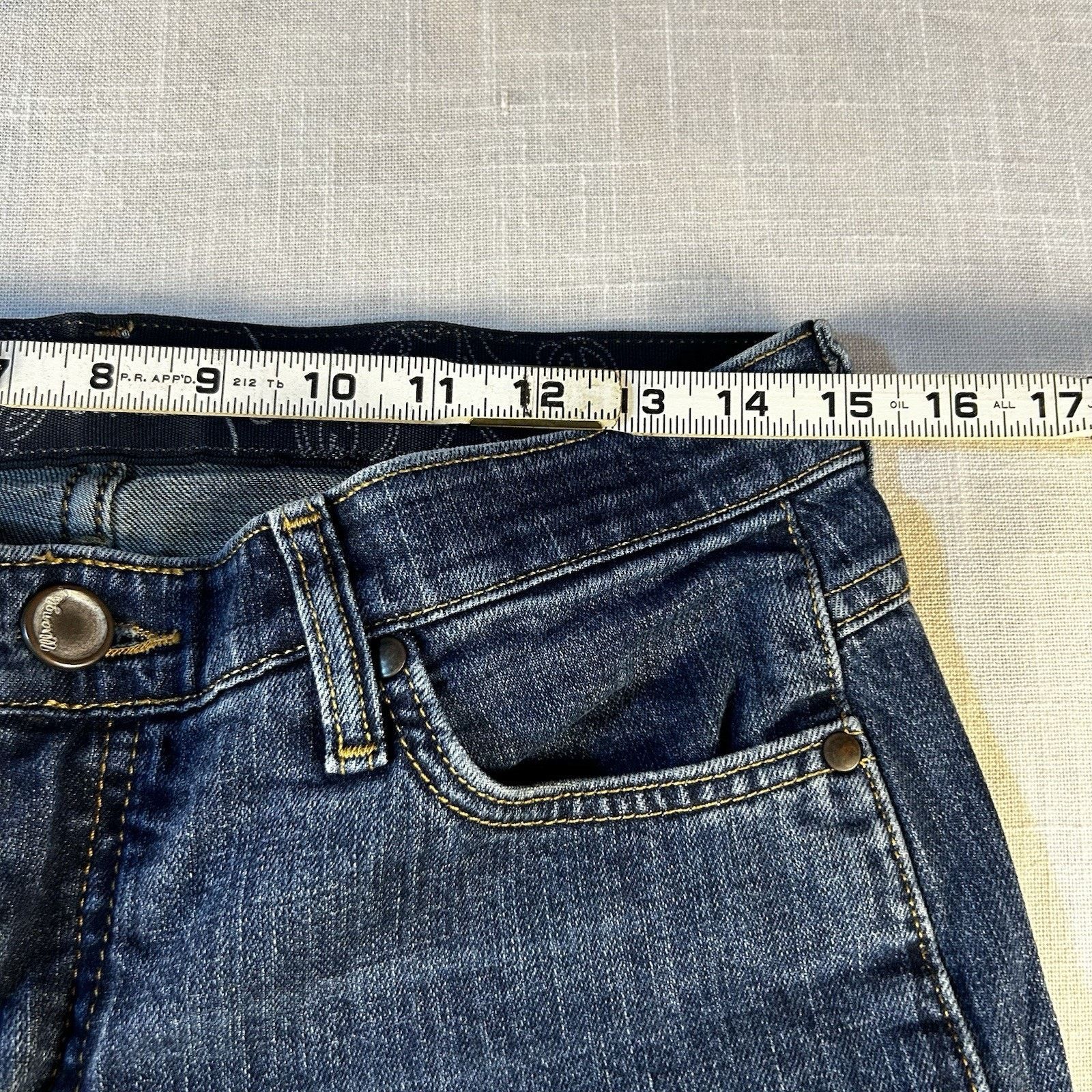 Wrangler Wrangler Q-Baby No Gap Riding Jeans Womens 7/8 32"(fit 31") Size 29" - 5 Thumbnail