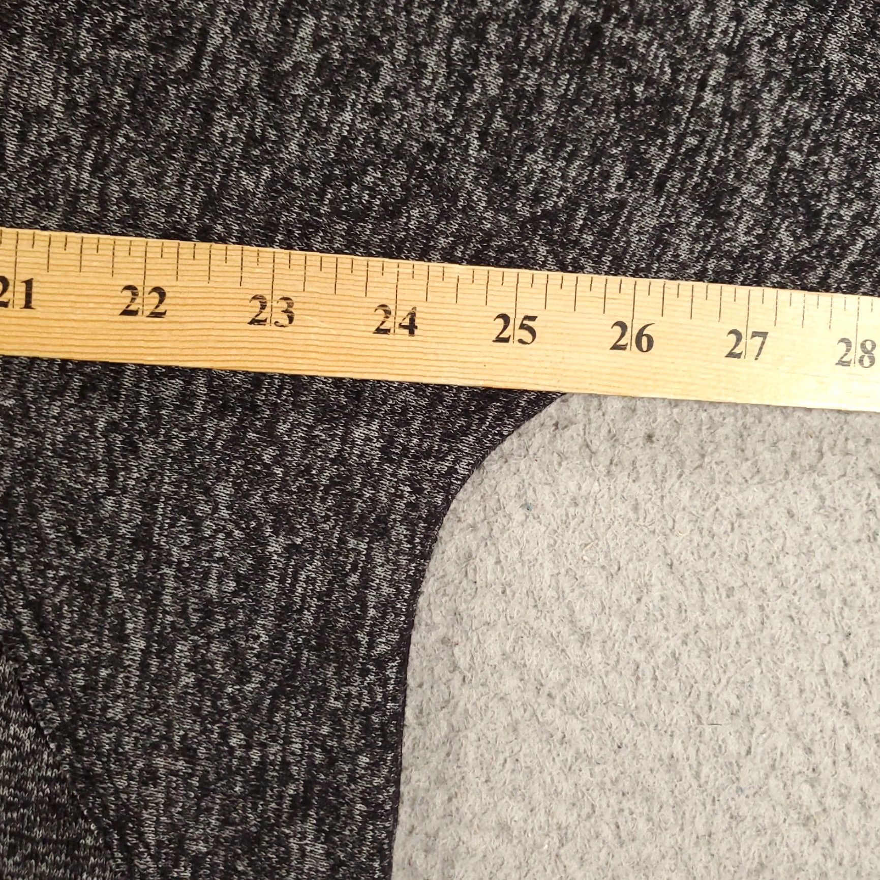 Vintage Grace Womens Sweater 0X Pullover Knit Long Sleeve Black Gray Size XL / US 12-14 / IT 48-50 - 4 Thumbnail