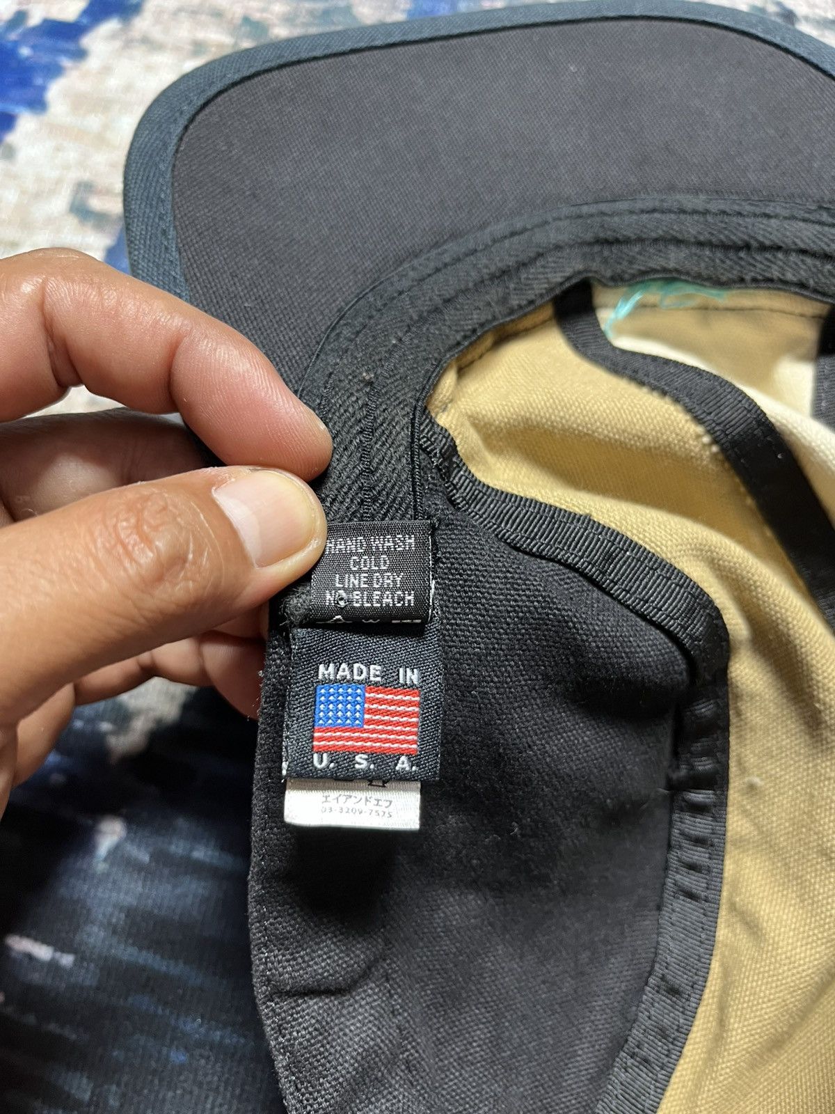 KAVU 🔥RARE Vintage KAVU Panel Multicolour Cap 90s Size ONE SIZE - 8 Thumbnail