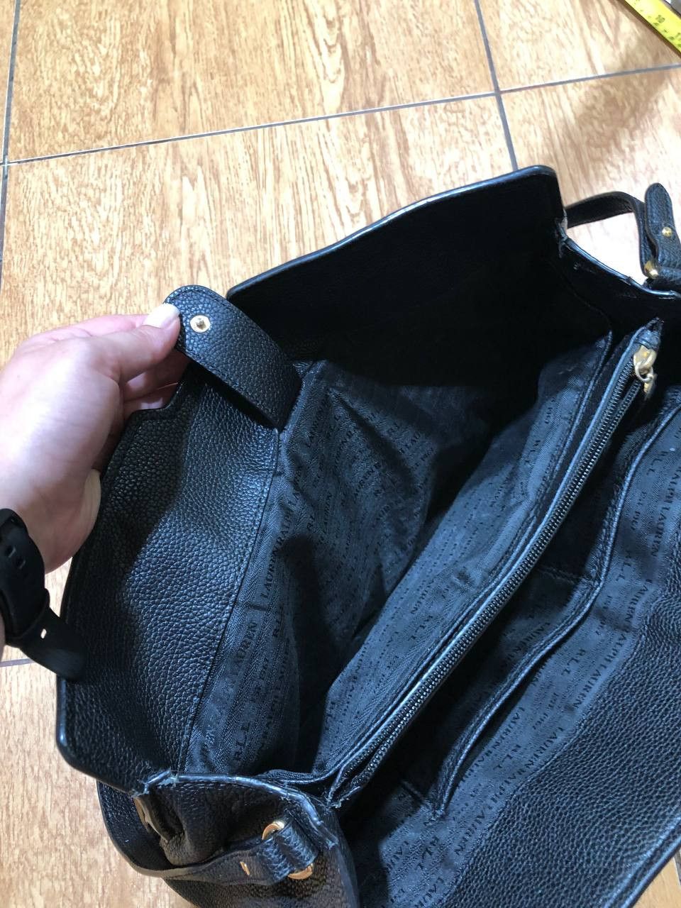 Lauren Ralph Lauren Logo LRL Vintage Handle Bag Lauren Ralph Lauren Size ONE SIZE - 7 Thumbnail