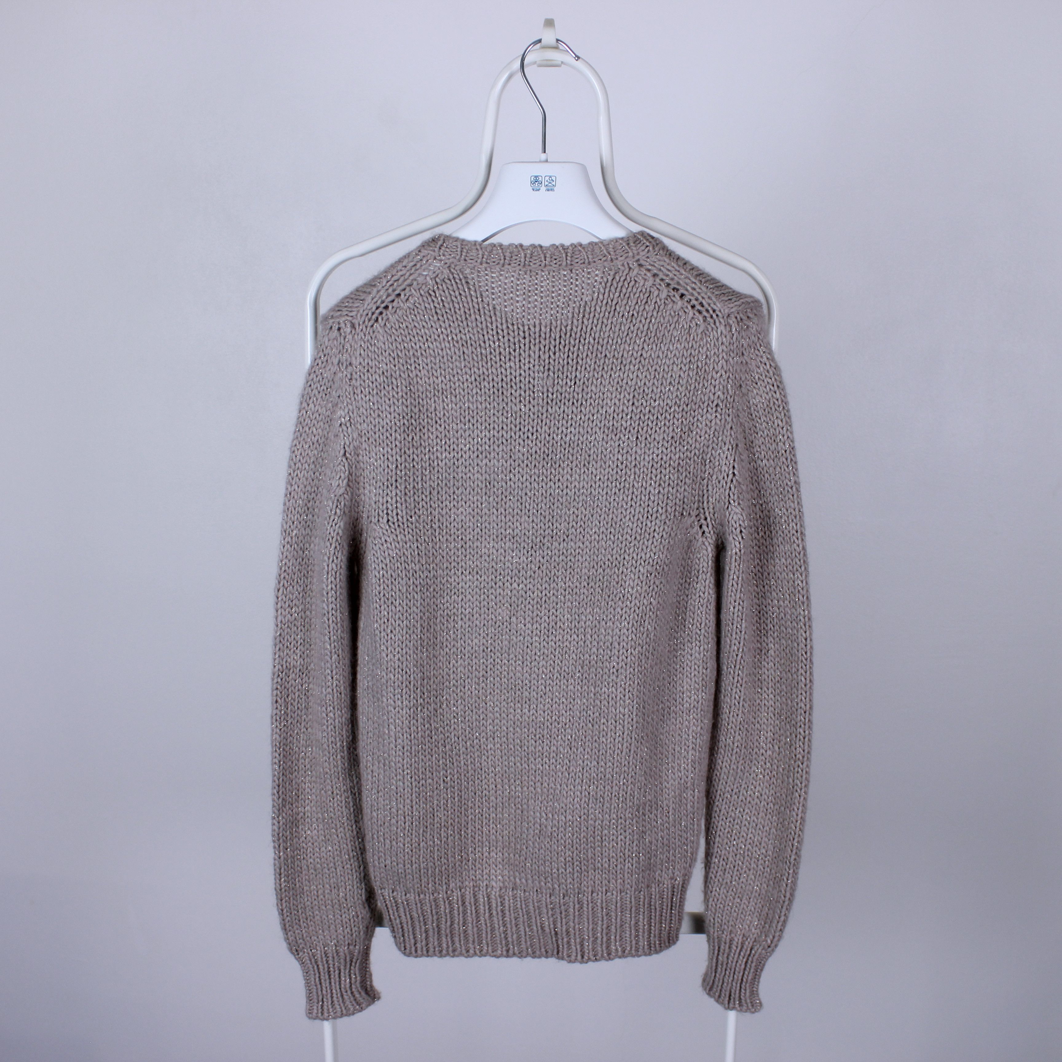 Roberto Collina Roberto Collina sweater women M pink light alpaca Size M / US 6-8 / IT 42-44 - 5 Thumbnail