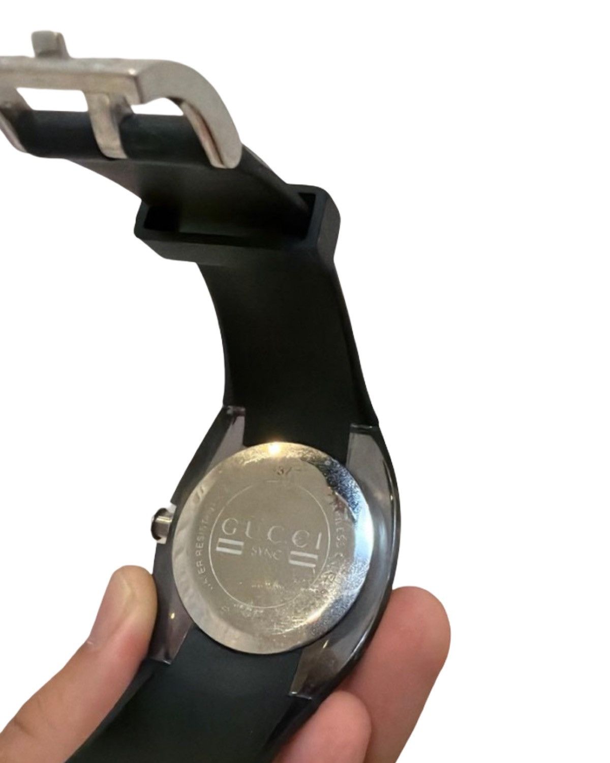 Gucci 🔥RARE🔥 GUCCI SYNC Watch Size ONE SIZE - 6 Thumbnail