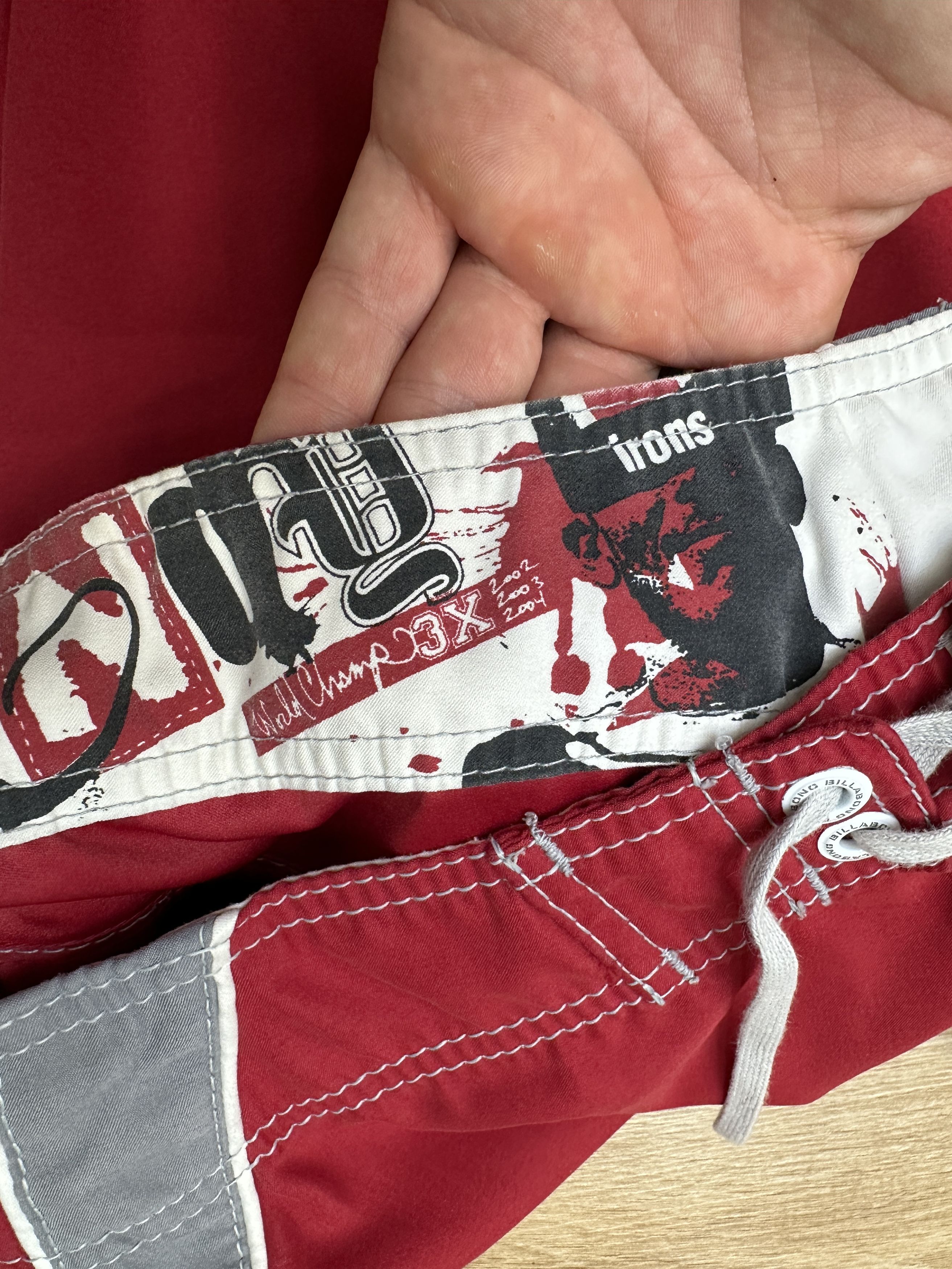 Billabong Billabong Rising Sun Boardshorts XL Swim Trunks Andy Irons Size US 27 - 12 Thumbnail