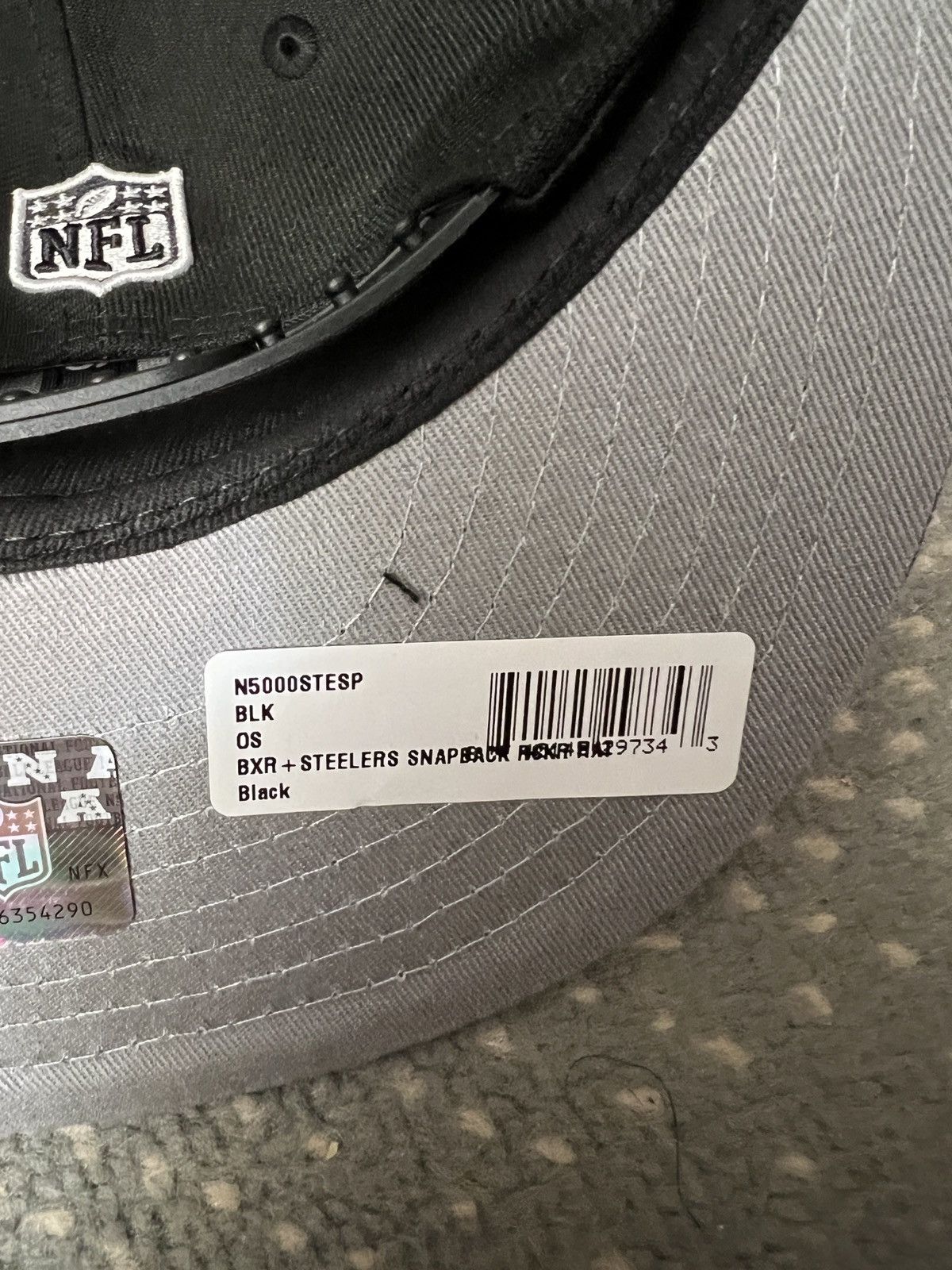 Born X Raised × NFL × New Era NEW Born x Raised × NEW ERA NFL STEELERS SNAPBACK rocker hat Size ONE SIZE - 3 Thumbnail