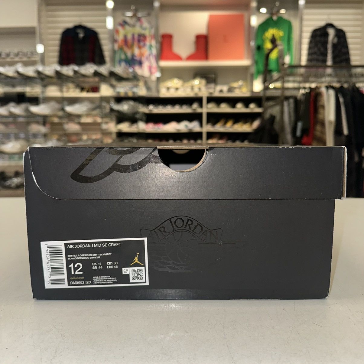 Jordan Brand Size 12 - Air Jordan 1 SE Craft Mid Inside Out - DM9652-120 Size US 12 / EU 45 - 7 Thumbnail