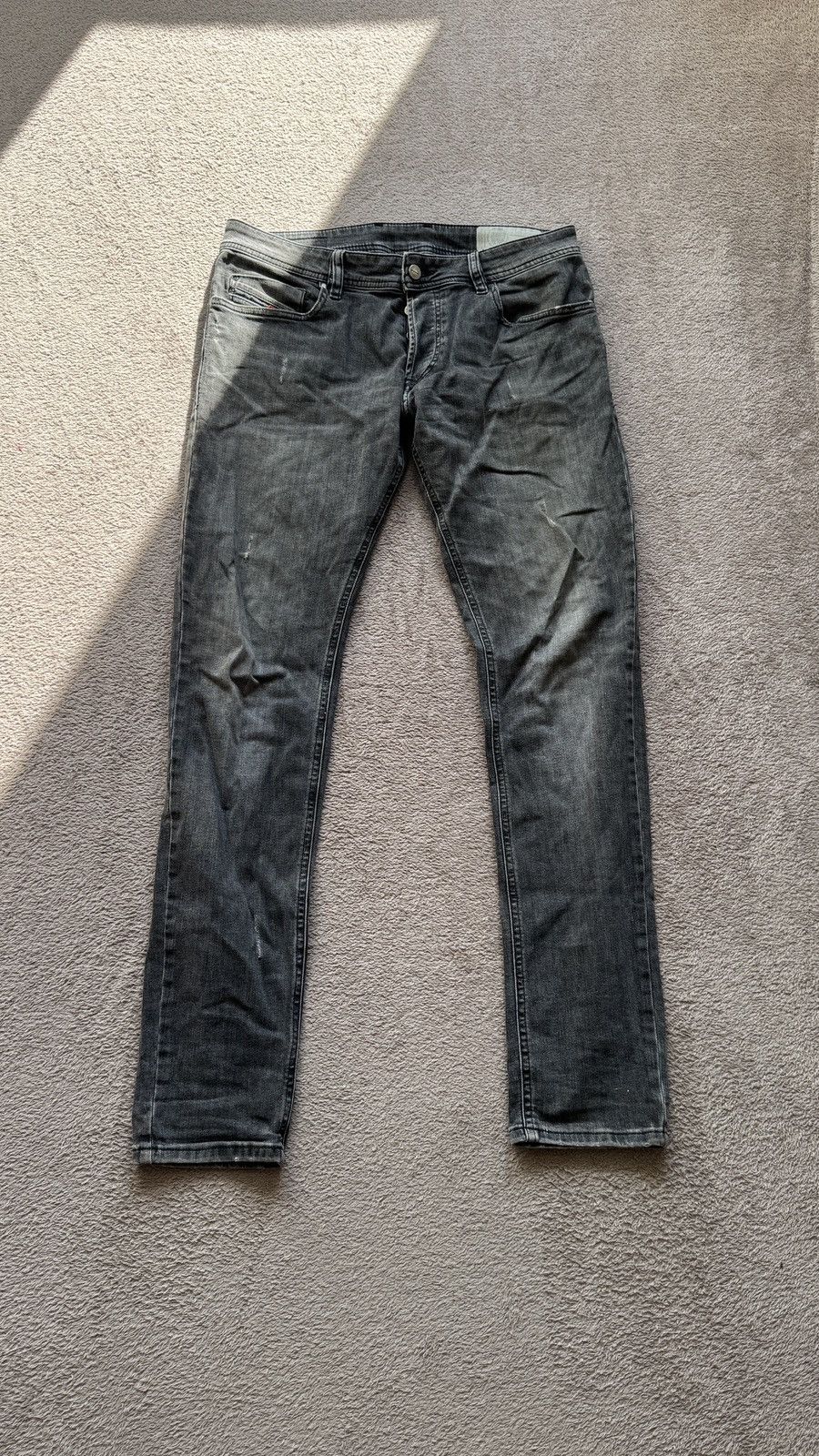 If Six Was Nine Diesel Troxer Loose Fit Y2K Jeans Faded LGB amiri vibe Size US 32 / EU 48 - 1 Thumbnail