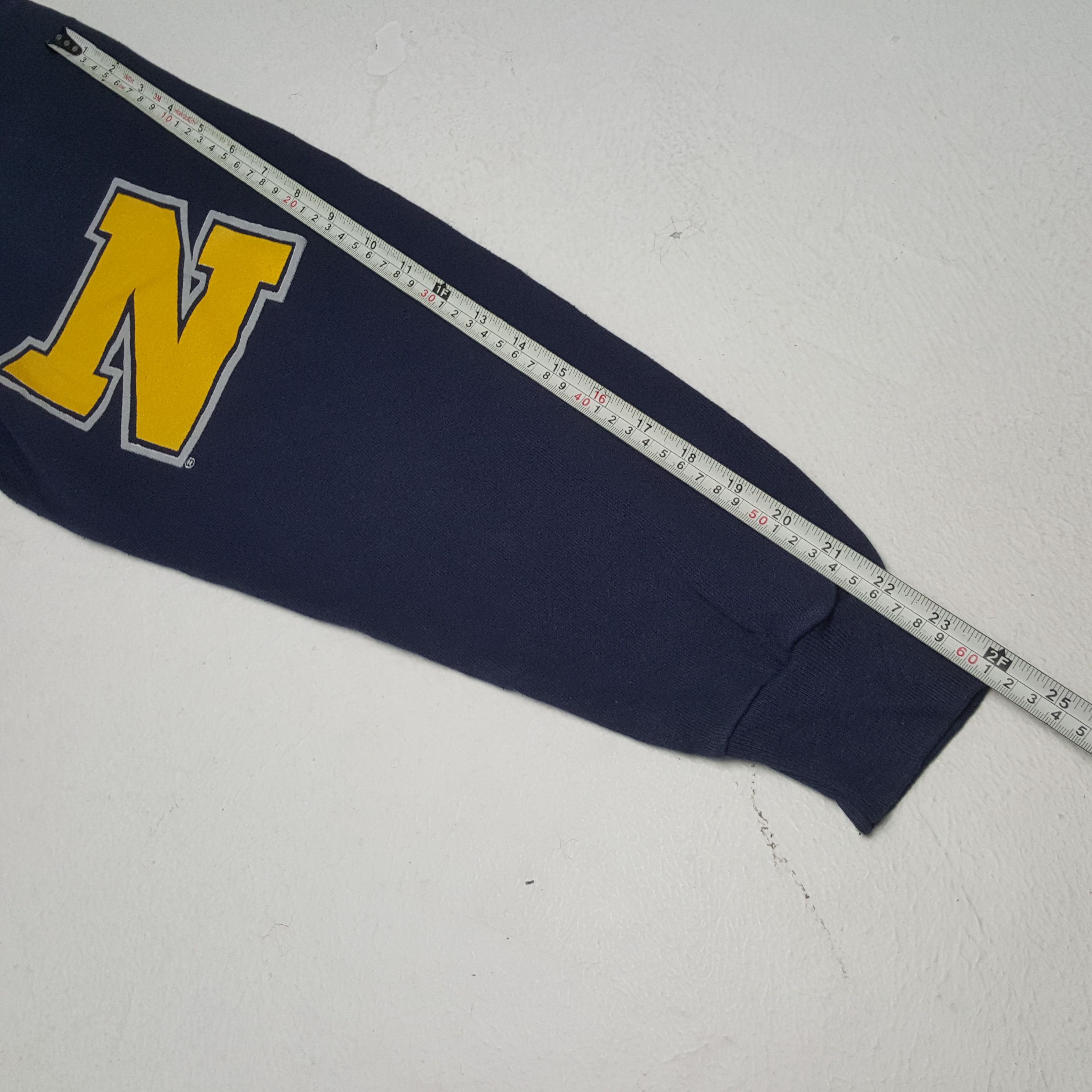 Vintage UNIVERSITY OF MICHIGAN Streetwear Style Custom Sweatshirt Size US L / EU 52-54 / 3 - 5 Thumbnail
