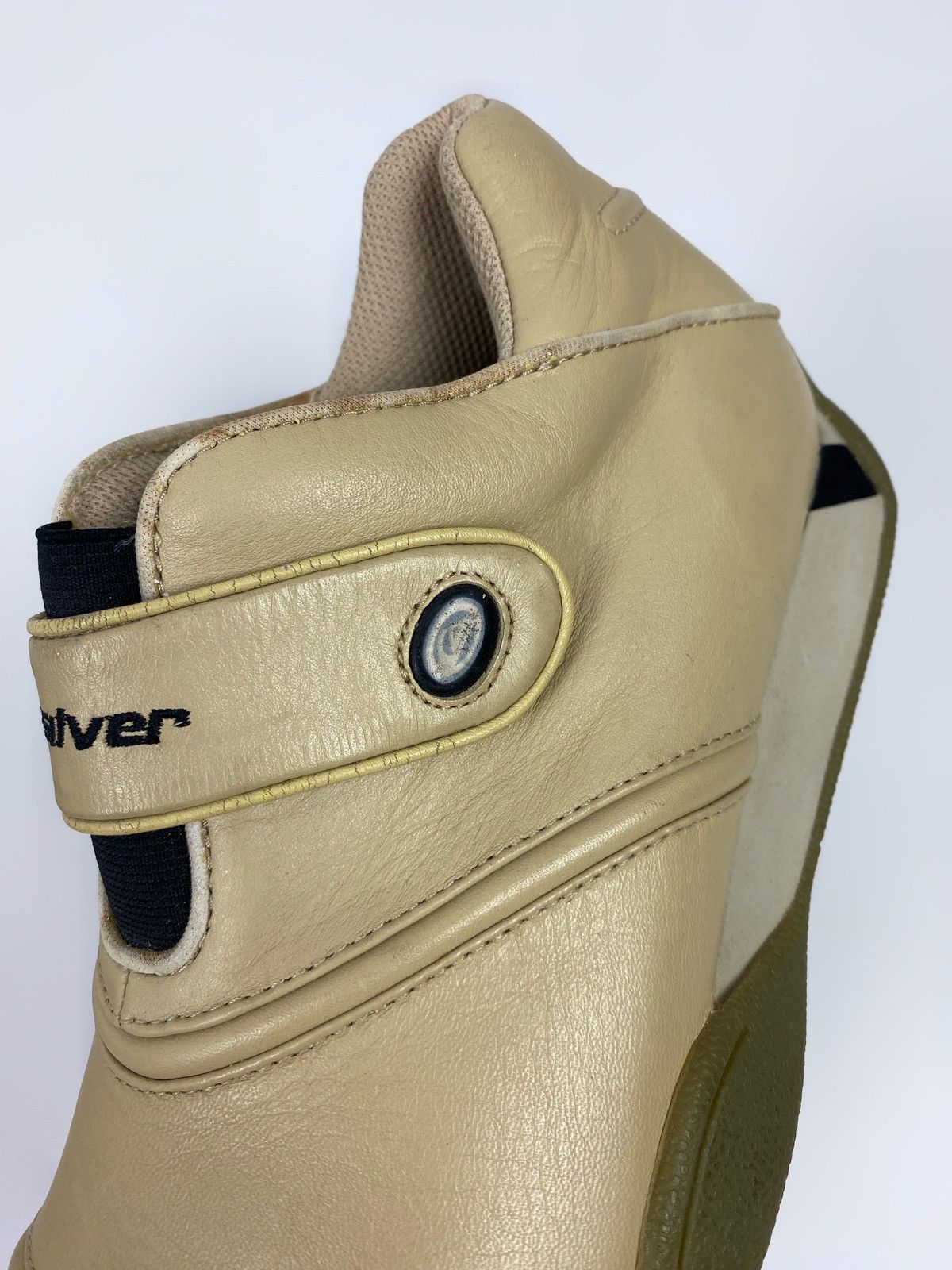 Quiksilver 2000’s Vintage Quiksiver Leather Velcro Slip On Sneakers Size US 8 / EU 41 - 12 Thumbnail