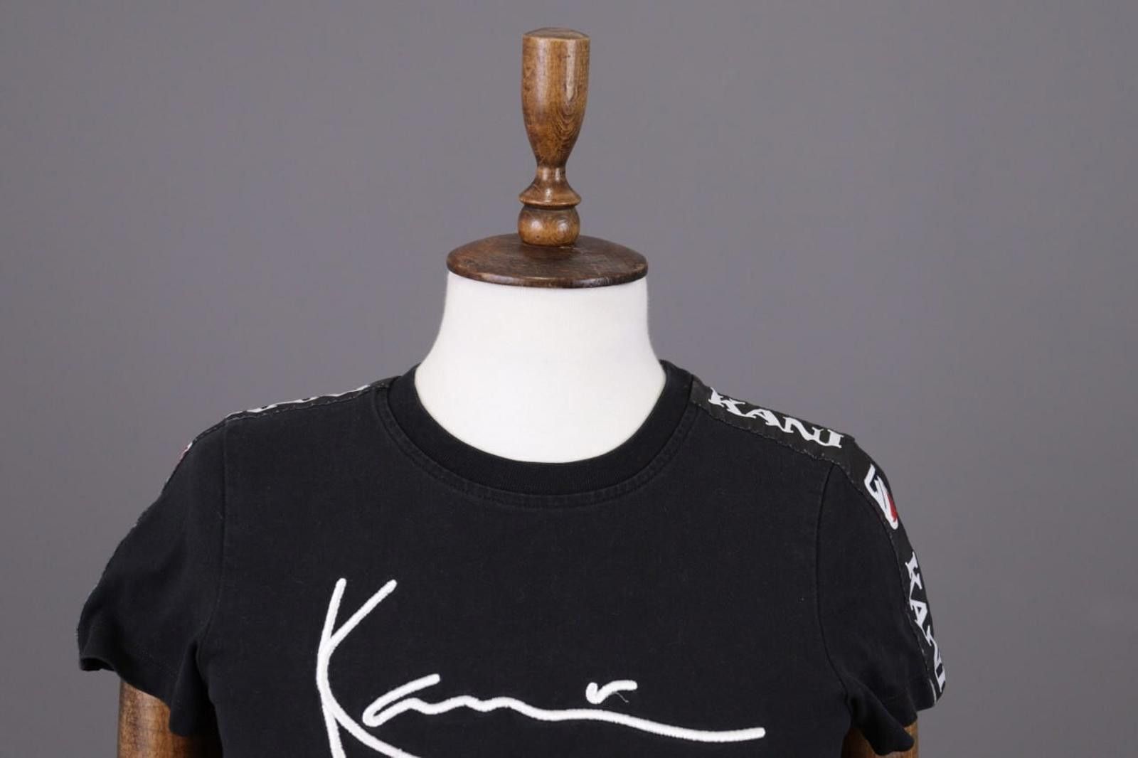 Karl Kani Karl Kani Black Big Logo Sleeve Logo T-Shirt Size S Size S / US 4 / IT 40 - 2 Thumbnail