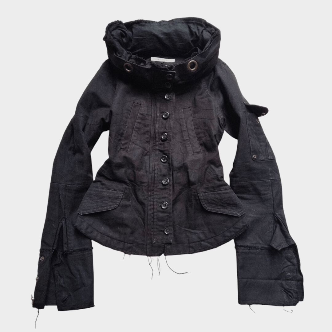 14th Addiction × Enchantment × Le Grande Bleu (L.G.B.) Enchantment canvas bono jacket Size US S / EU 44-46 / 1 - 1 Thumbnail
