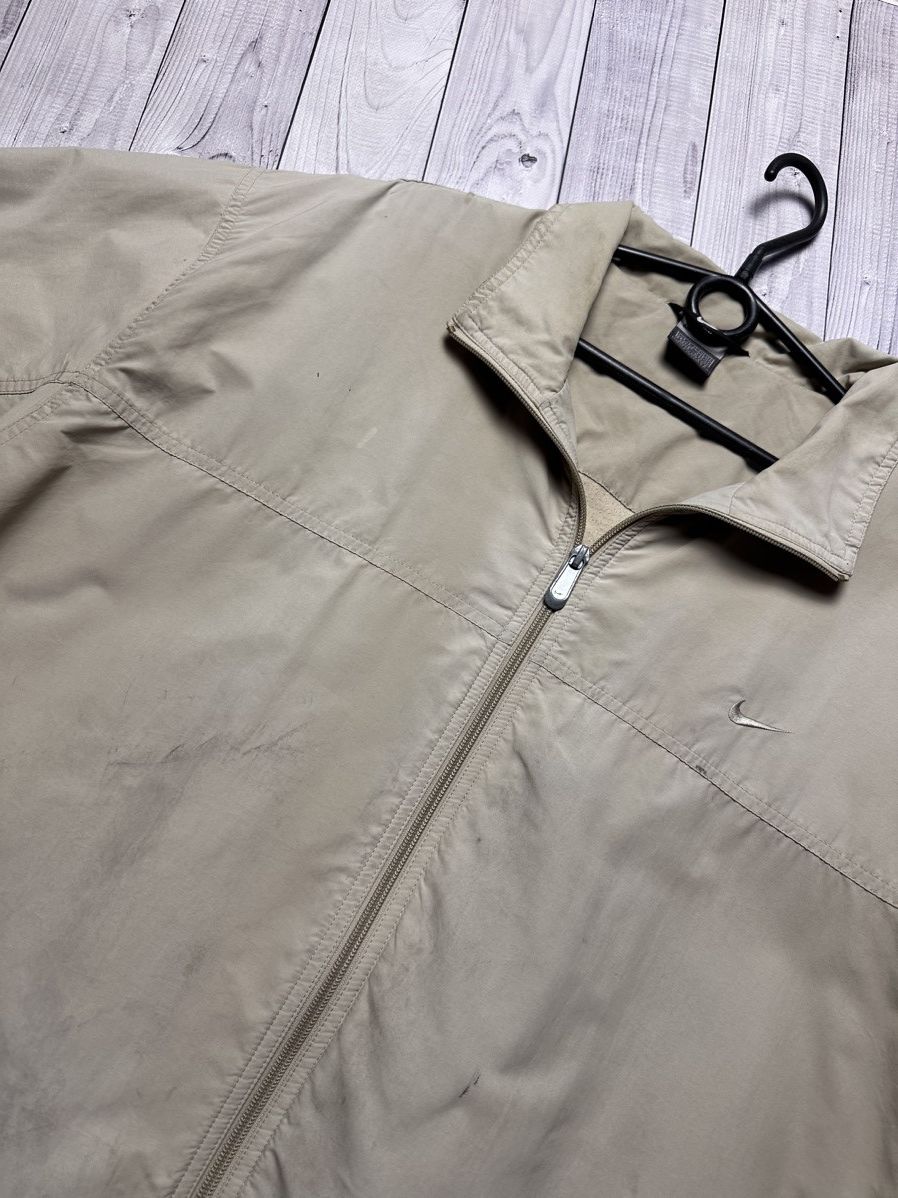 Nike × Vintage Vintage Nike light jacket logo size XL distressed big swoosh Size US XL / EU 56 / 4 - 8 Thumbnail