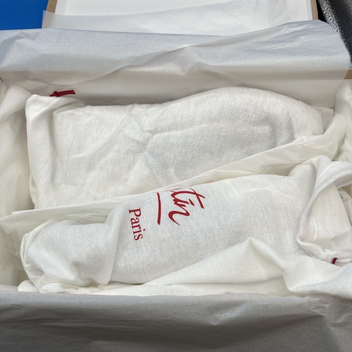 Christian Louboutin Christian Louboutin Arpoador Flat Zinc Bianco Mens Size 9 Size US 9 / EU 42 - 7 Thumbnail