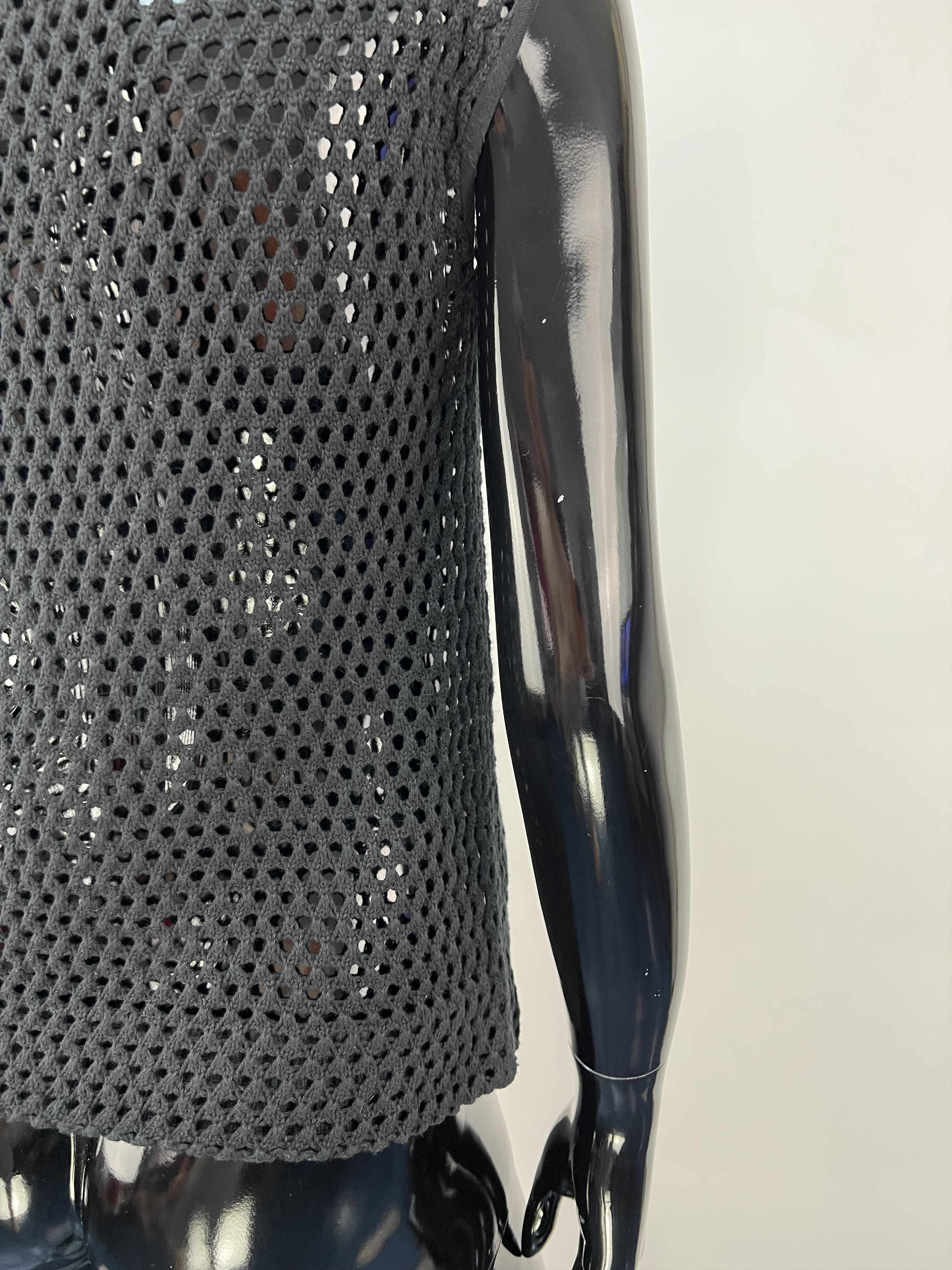 Just Cavalli Just Cavalli Cotton Mesh Top Blouse Size M / US 6-8 / IT 42-44 - 12 Thumbnail