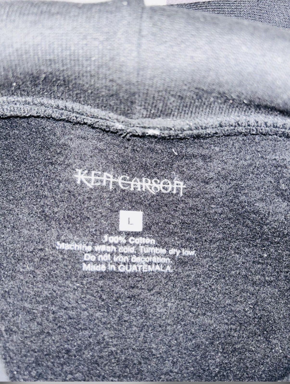 Ken Carson Ken Carson AGC A Great Chaos Actual Hate Vamp Hoodie Size US L / EU 52-54 / 3 - 5 Thumbnail