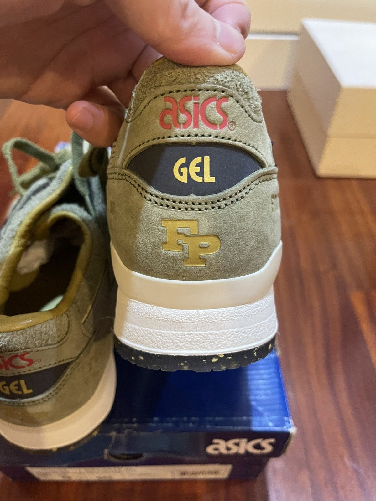 Asics × Footpatrol New!!! Foot Patrol x ASICS Gel Lyte 3 25th Anniversary 2015 Size US 9.5 / EU 42-43 - 8 Thumbnail