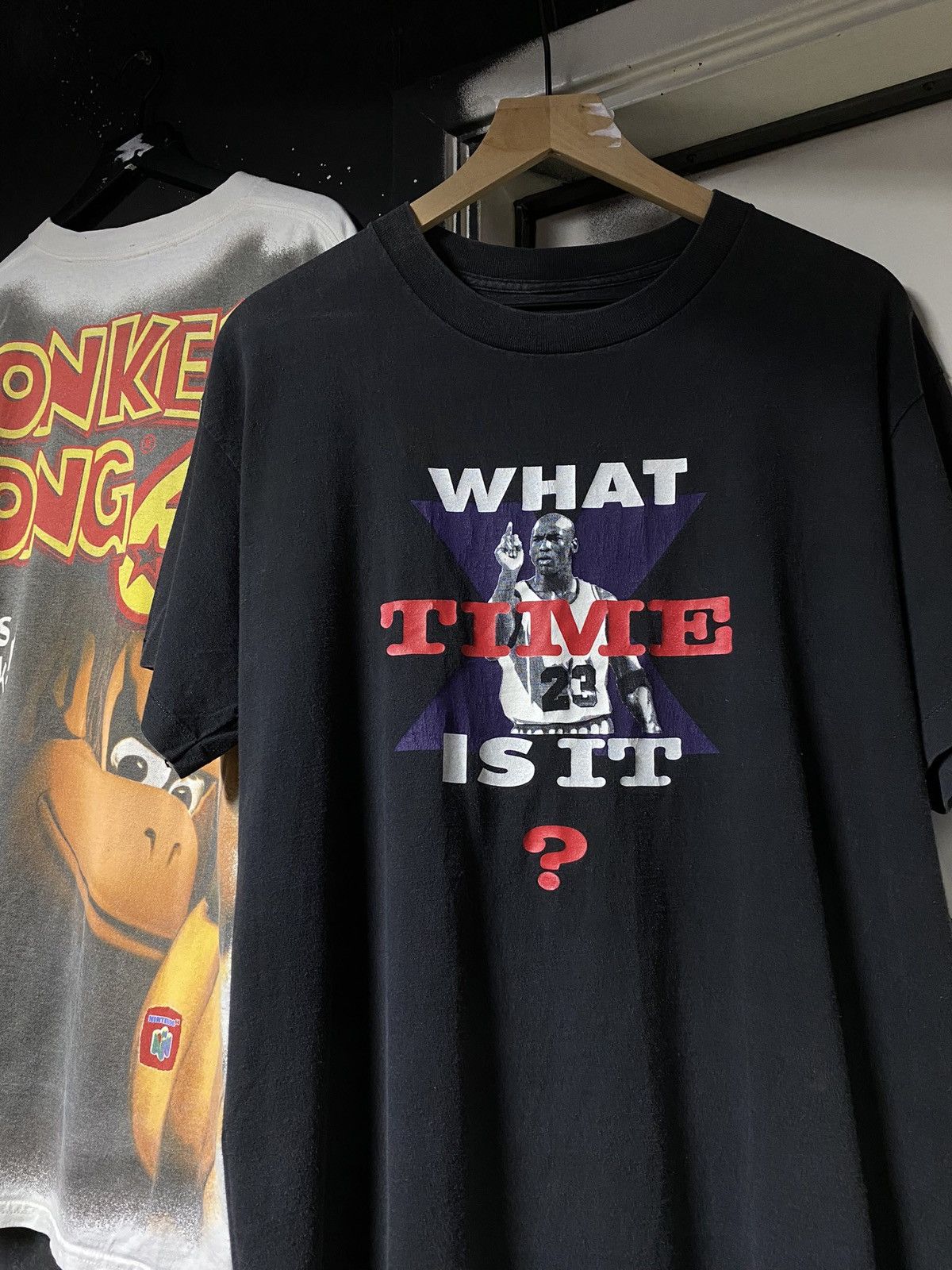 Jordan Brand × Vintage Vintage 90’s Nike Michael Jordan Tee Shirt Large Size US L / EU 52-54 / 3 - 4 Thumbnail