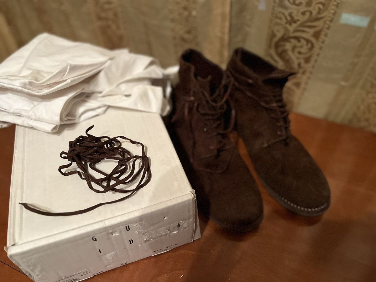 Guidi New GUIDI leather horse reverse CV85T Sz 42,5 Size US 9.5 / EU 42-43 - 9 Thumbnail